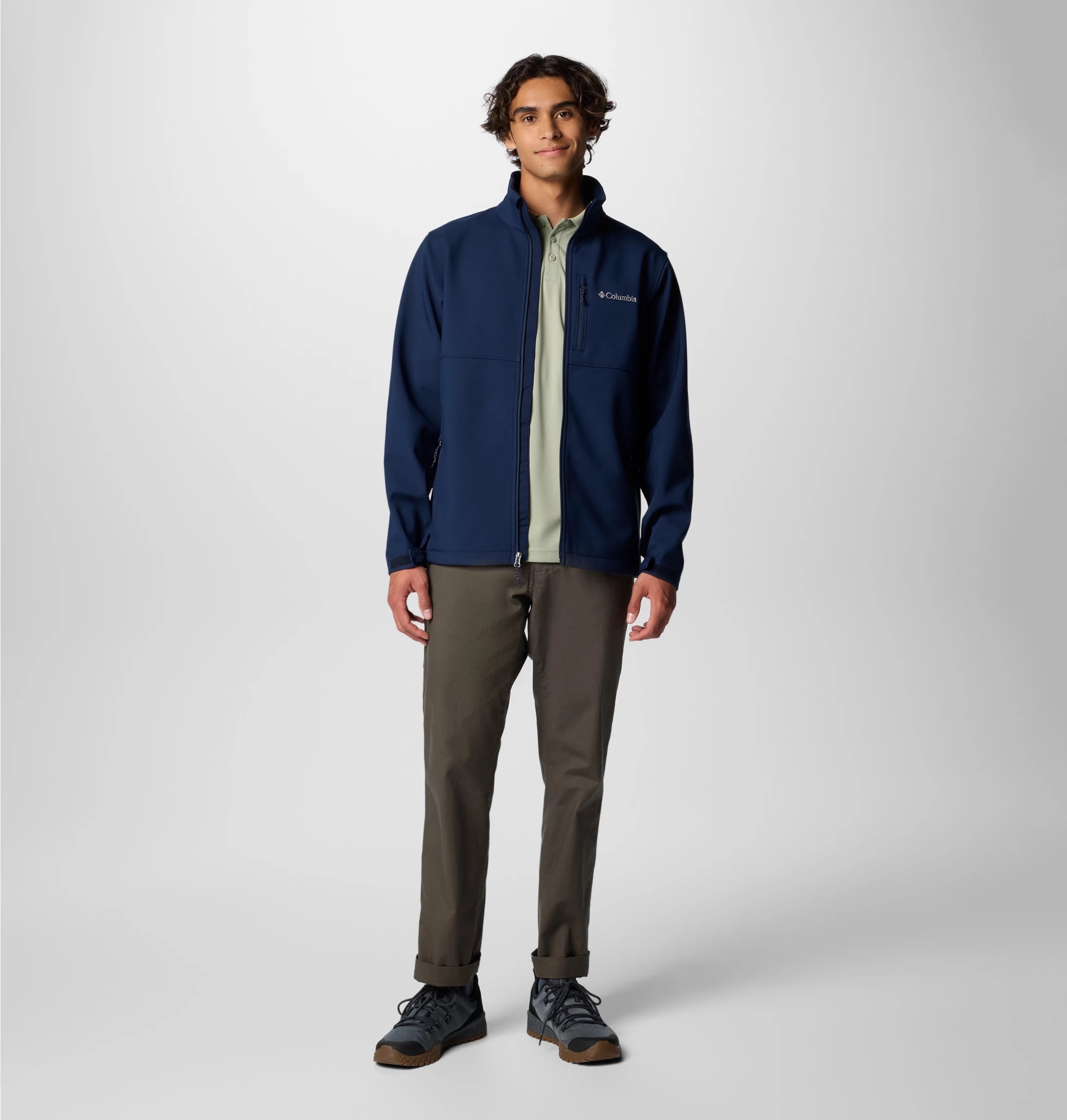 Columbia Softshelljacke »ASCENDER SOFTSHELL JACKET«, (1 St.)