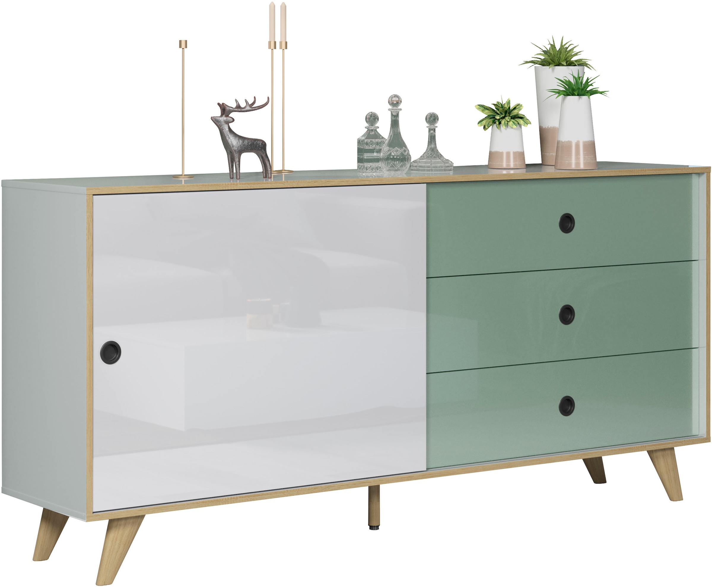 INTER-FURN Sideboard »Adelaide«, Modernes Design | BAUR | Mehrzweckschränke