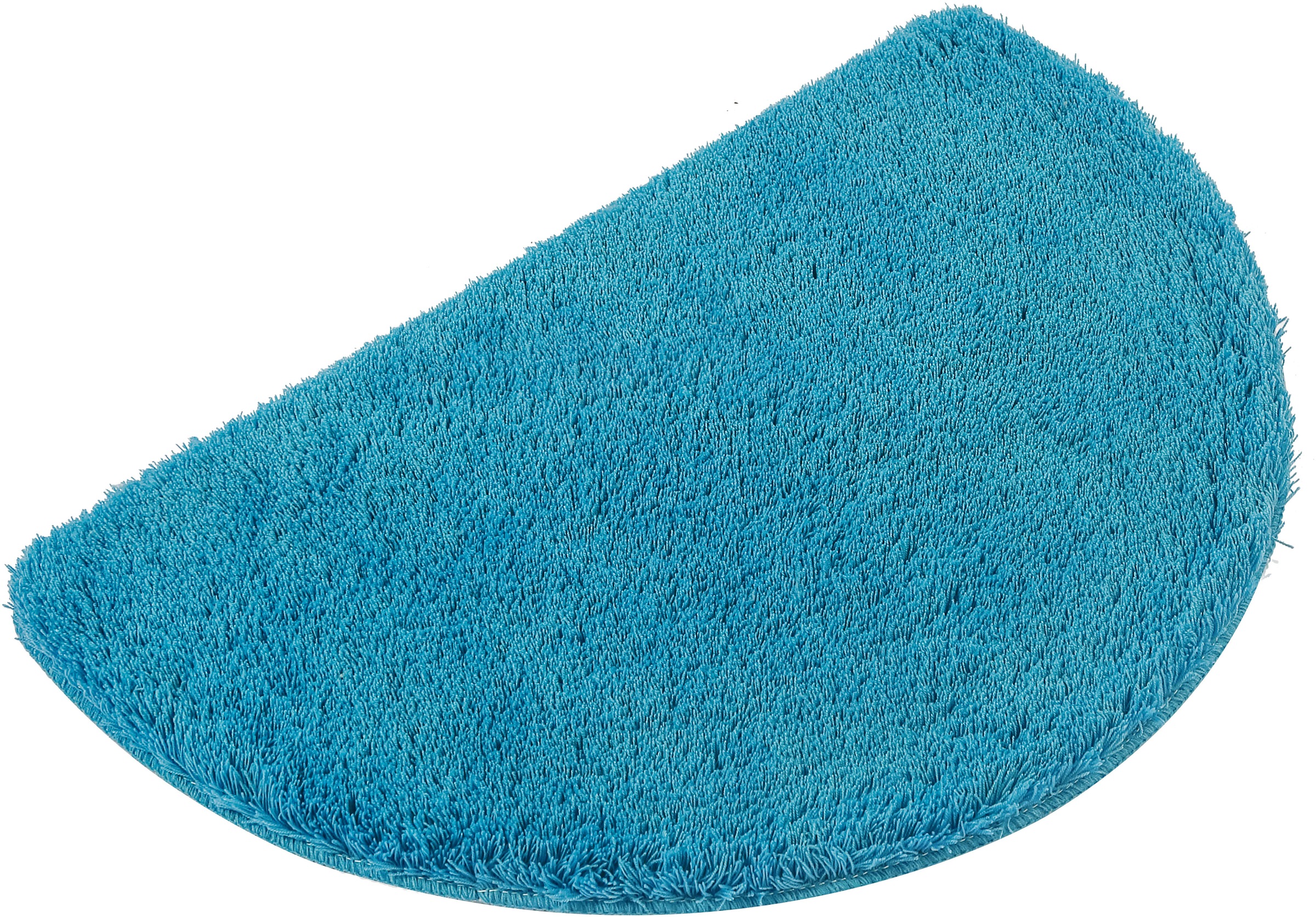 OTTO home Badematte "Merida, Badvorleger, Badezimmer Teppich" Höhe 32 mm rutschhemmend beschichtet fußbodenheizungsgeeignet  schnell trocknend  strapazierfähig Badteppich, Uni Farben, rechteckig, rund & als 2-tlg. Set erhältlich