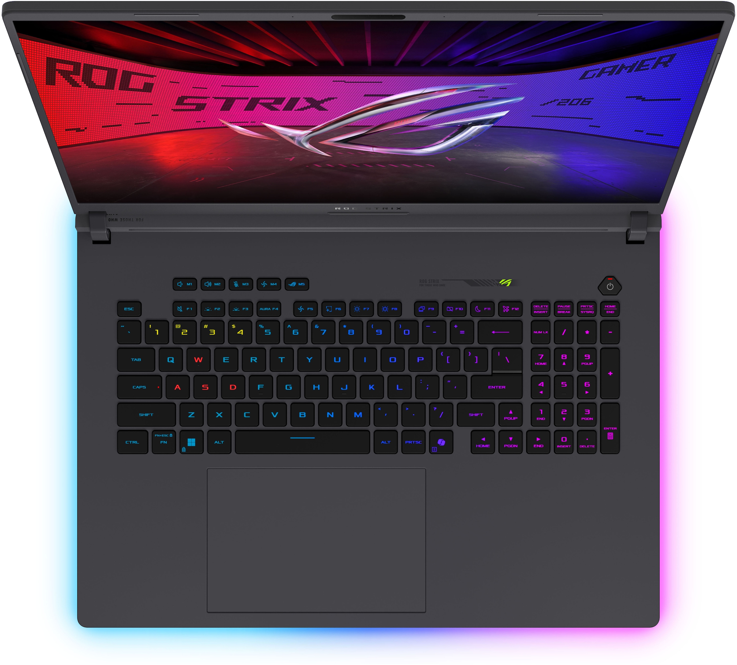 Asus Gaming-Notebook »ROG Strix G18 G815LW-S9134W« 45,7 cm / 18 ″ Intel Core Ultra 9 GeForce RTX 5080 2.000 GB SSD