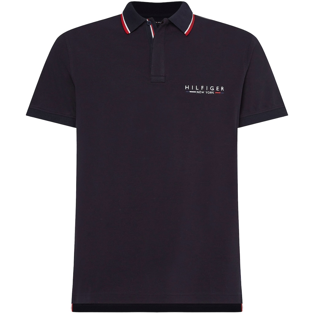 Tommy Hilfiger Poloshirt »BRAND LOVE LOGO REG POLO«