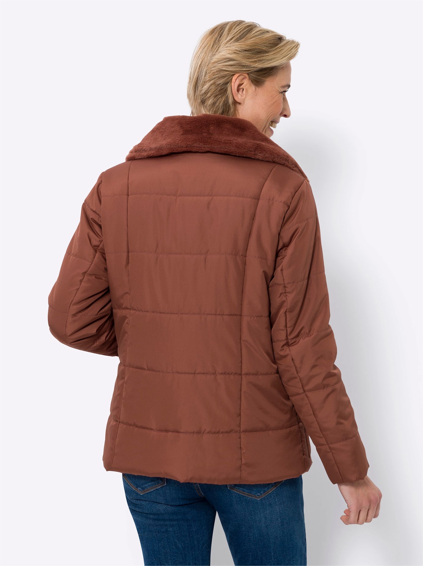 Classic Basics Steppjacke
