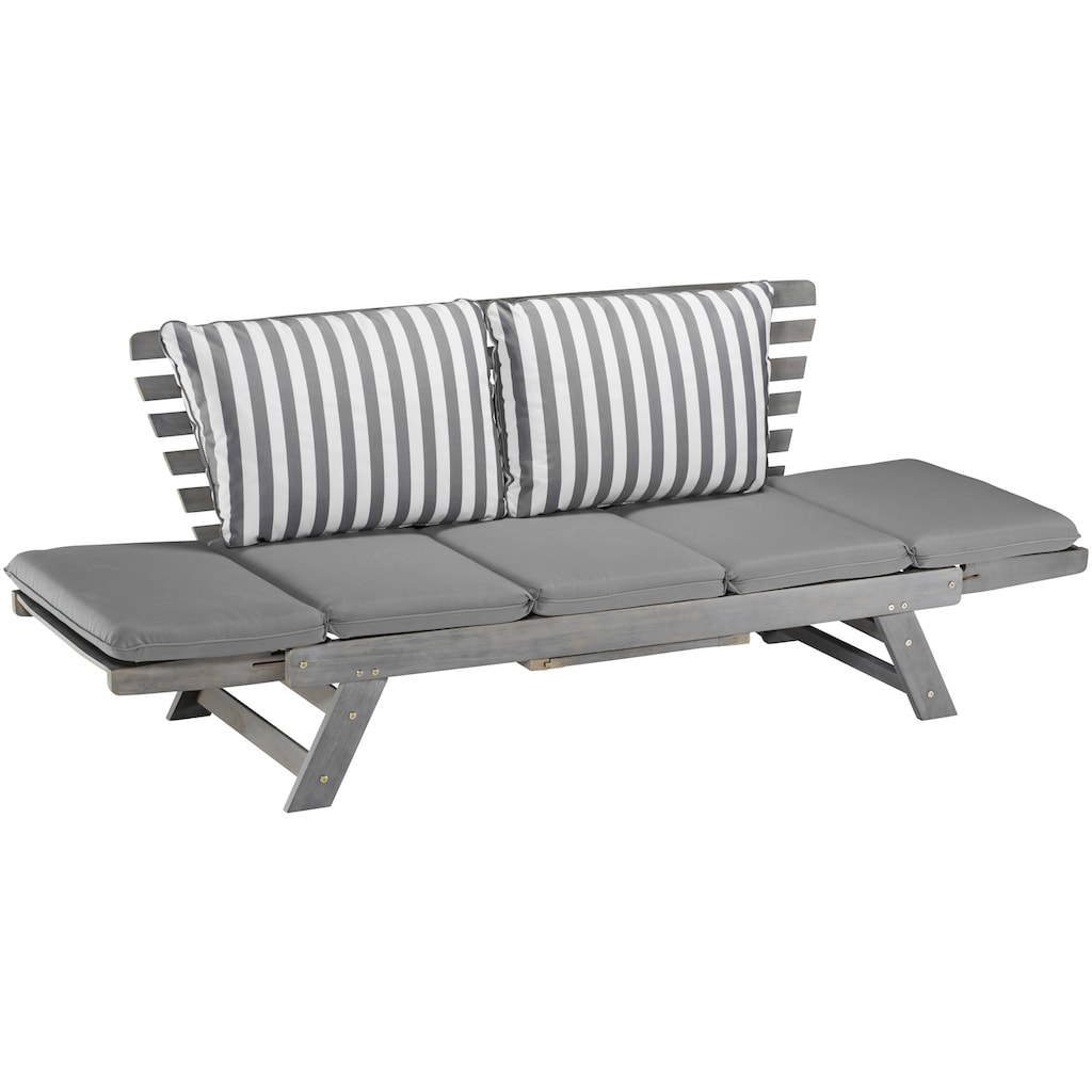 MERXX Gartenlounge-Bank »Daybed Akazie«