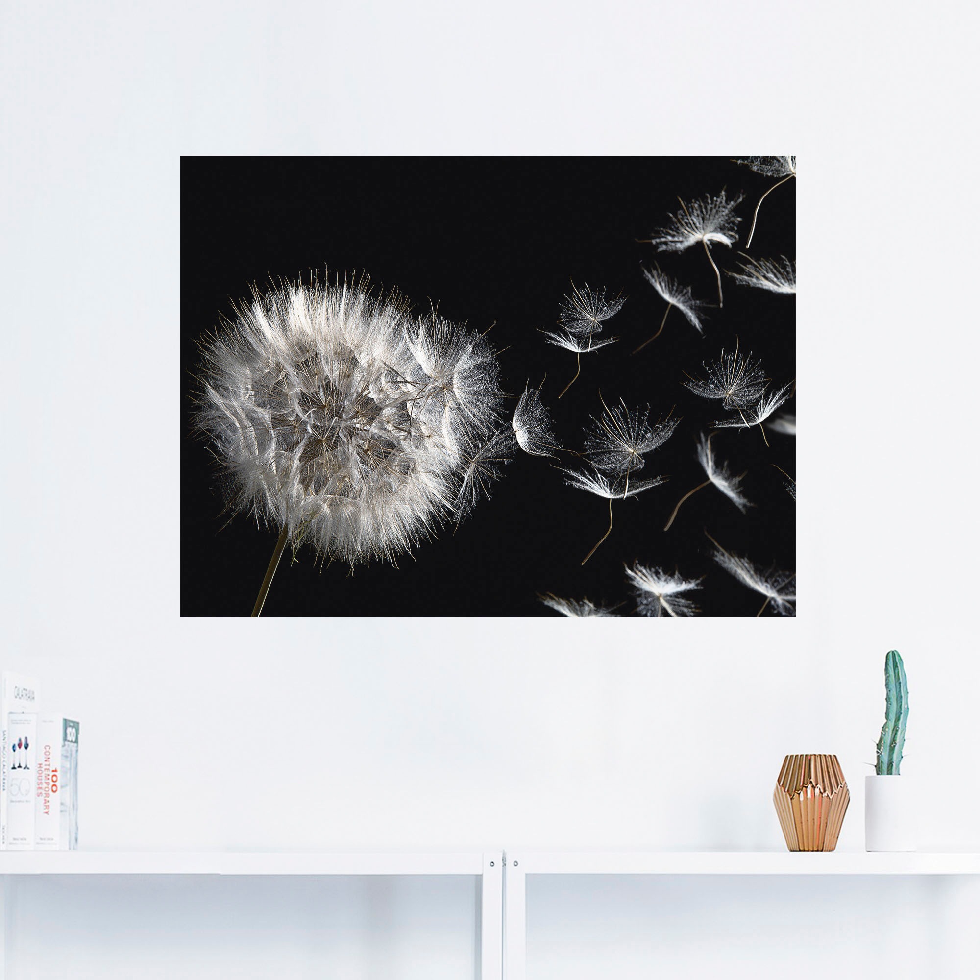 Artland Wandbild "Pusteblume", Blumenbilder, (1 St.), als Alubild, Outdoorb günstig online kaufen