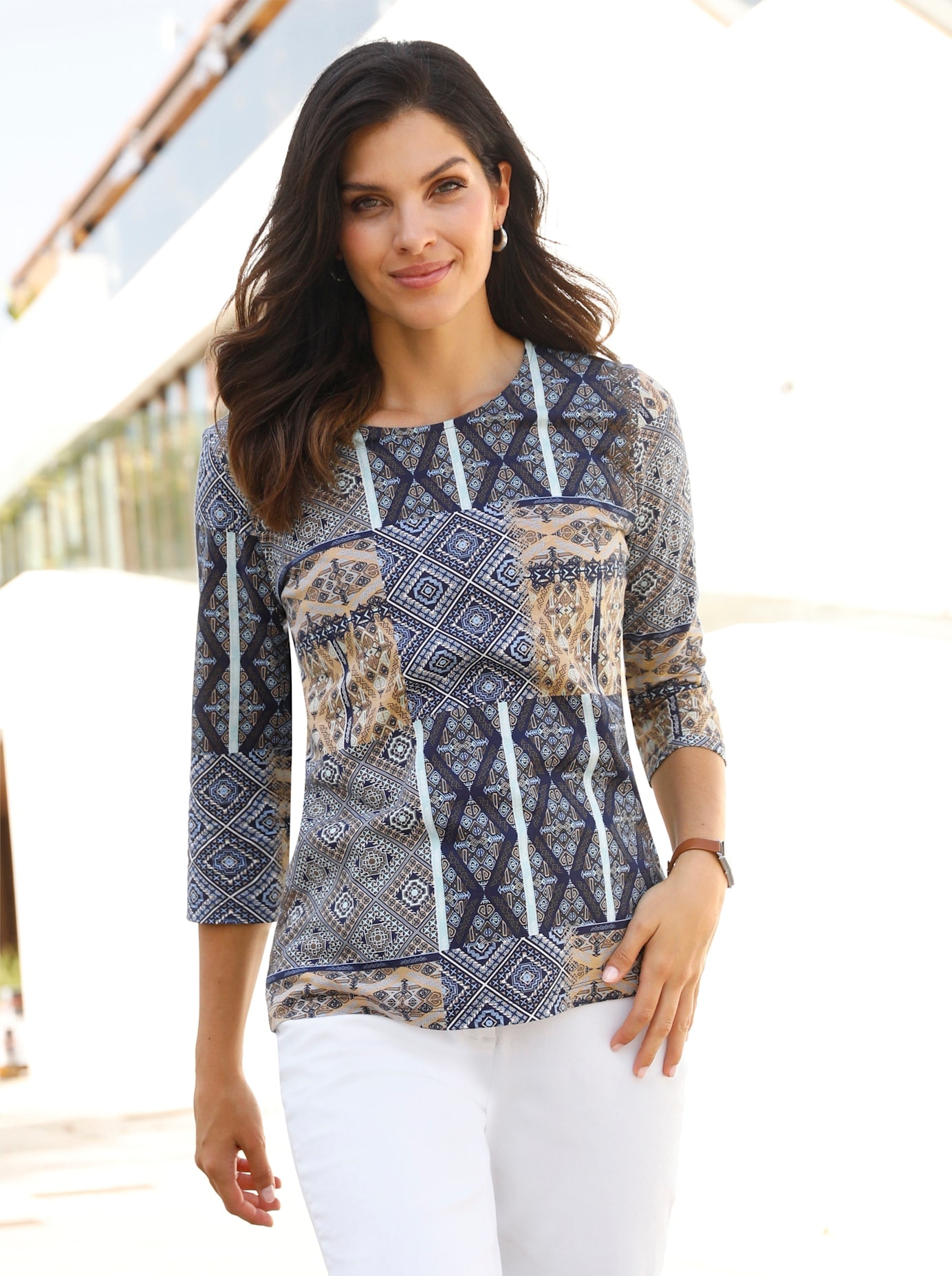 Classic Basics 3/4-Arm-Shirt "3/4-Arm-Shirt" 1 tlg. günstig online kaufen