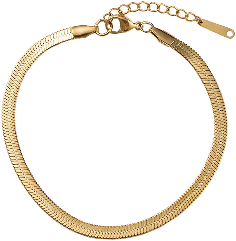 Firetti Fußketten Set »Schmuck Geschenk Körperschmuck«