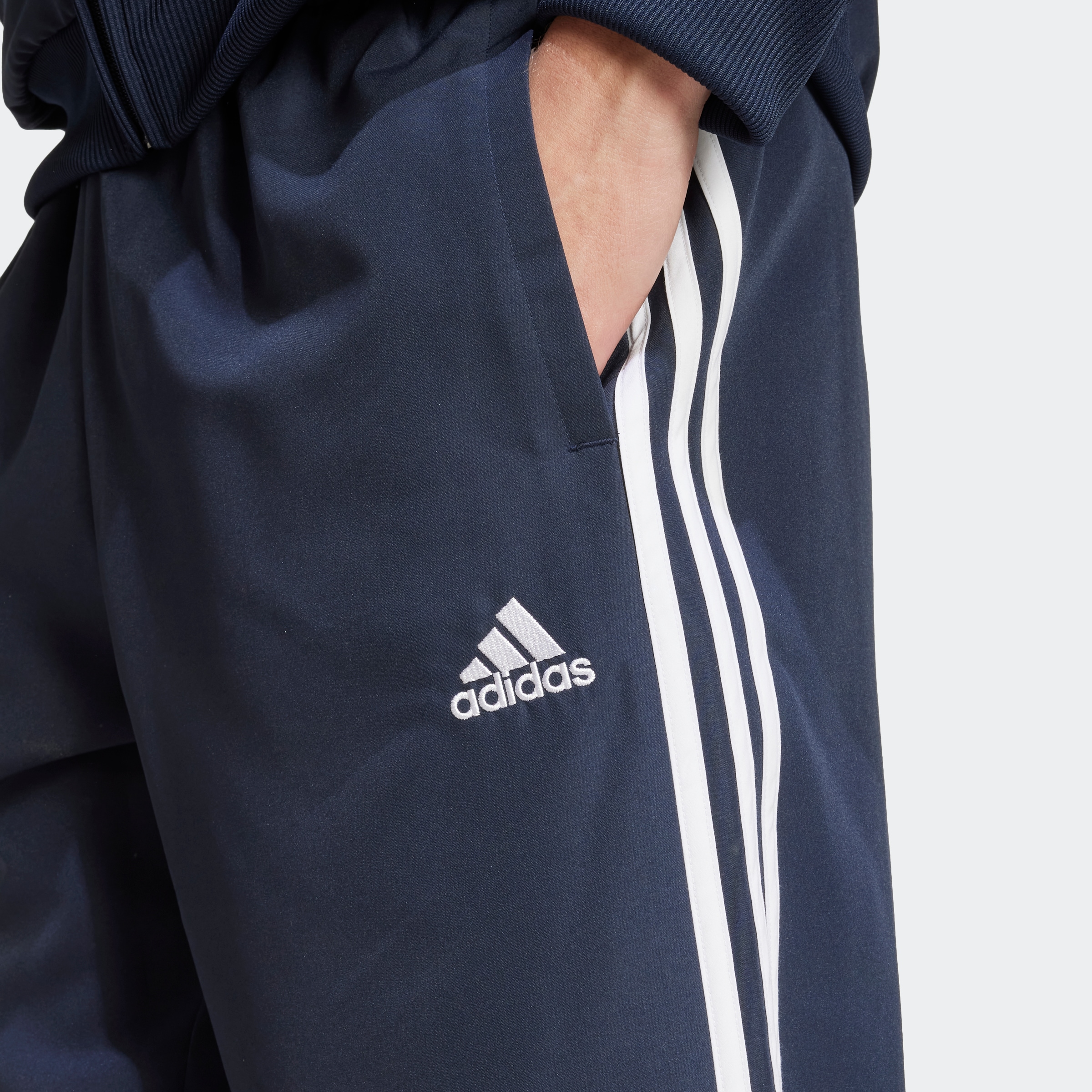 adidas Sportswear Trainingsanzug »3-STREIFEN WOVEN«, (2 tlg.)