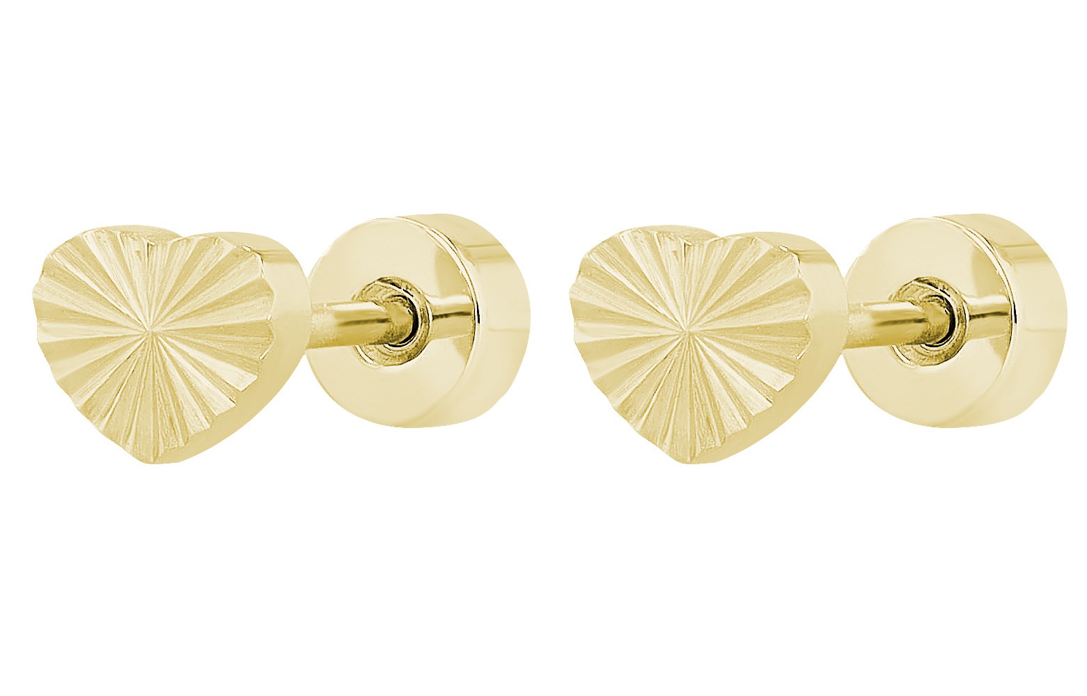 Adelia´s Paar Ohrhänger »Damen Ohrringe – Ohrstecker Herz aus Edelstahl« Perfekt als Geschenk für besondere Menschen