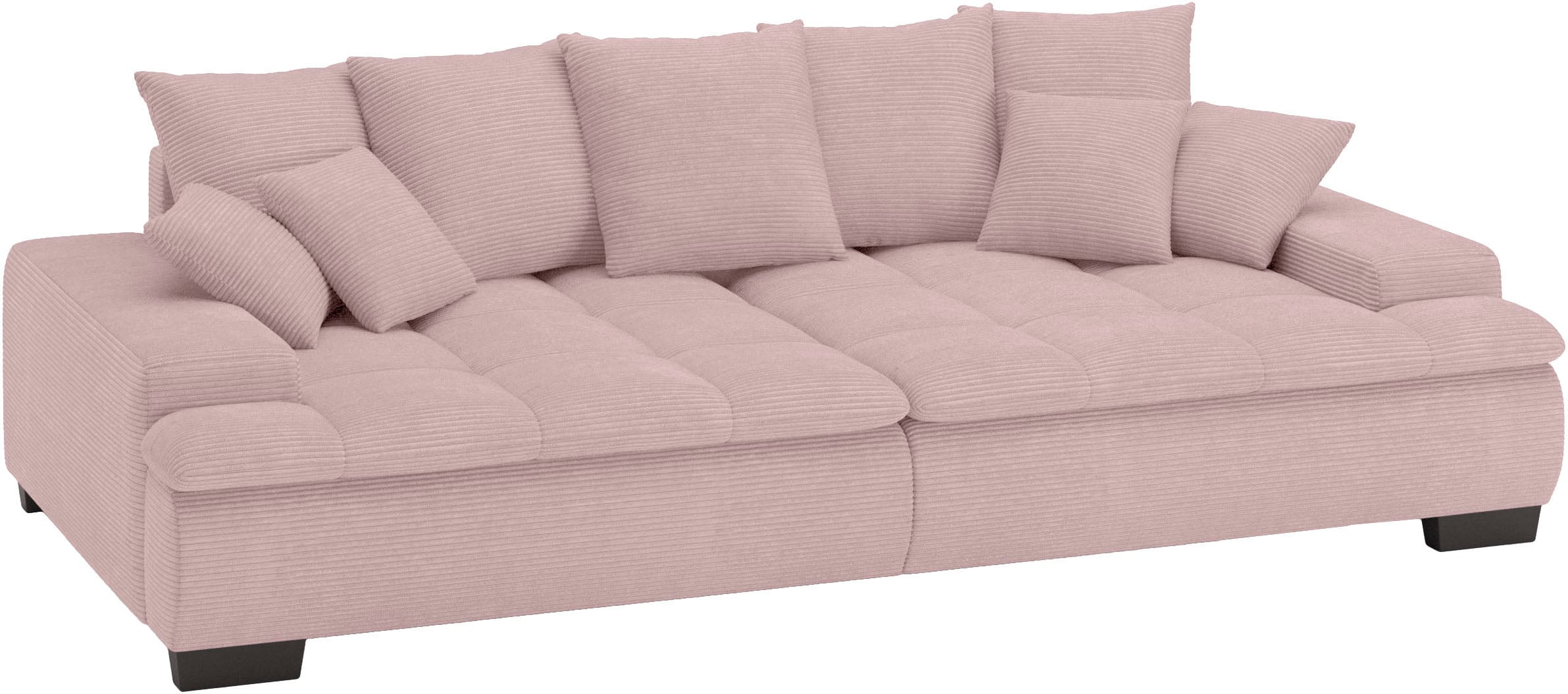 INOSIGN Big-Sofa "Haiti II", mit Kaltschaumpolsterung, bis 140 kg belastbar günstig online kaufen