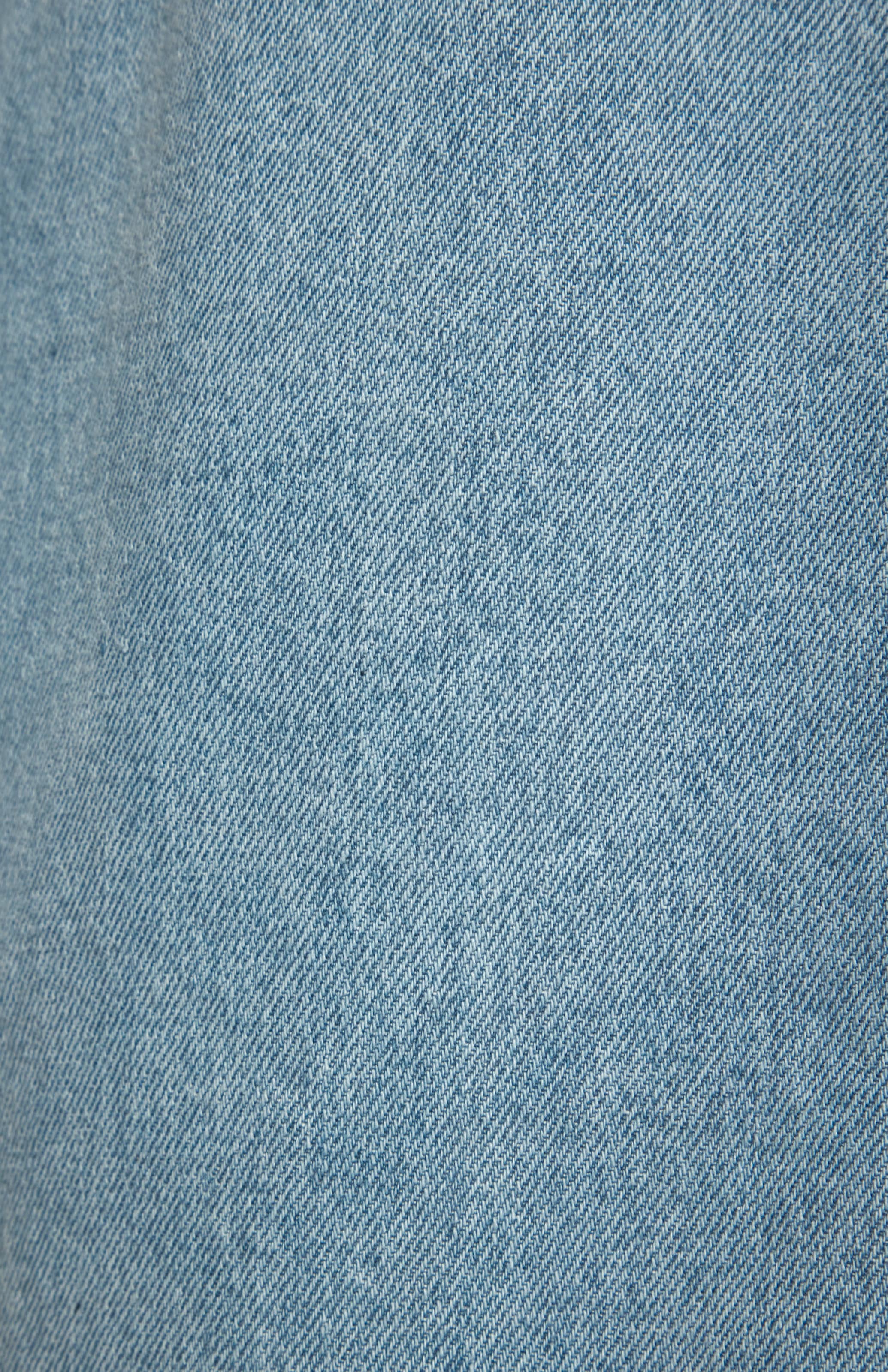 LASCANA Jeansjacke, mit seitlichen Schlitzen