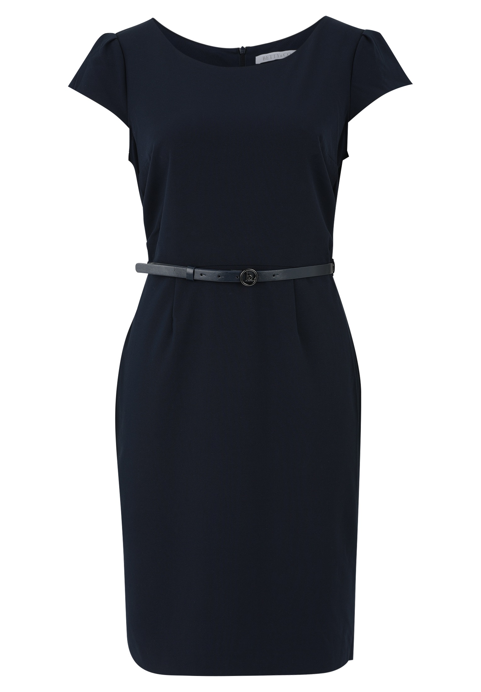 Betty&Co Etuikleid »Betty & Co Etuikleid mit Gürtel«, Gürtel