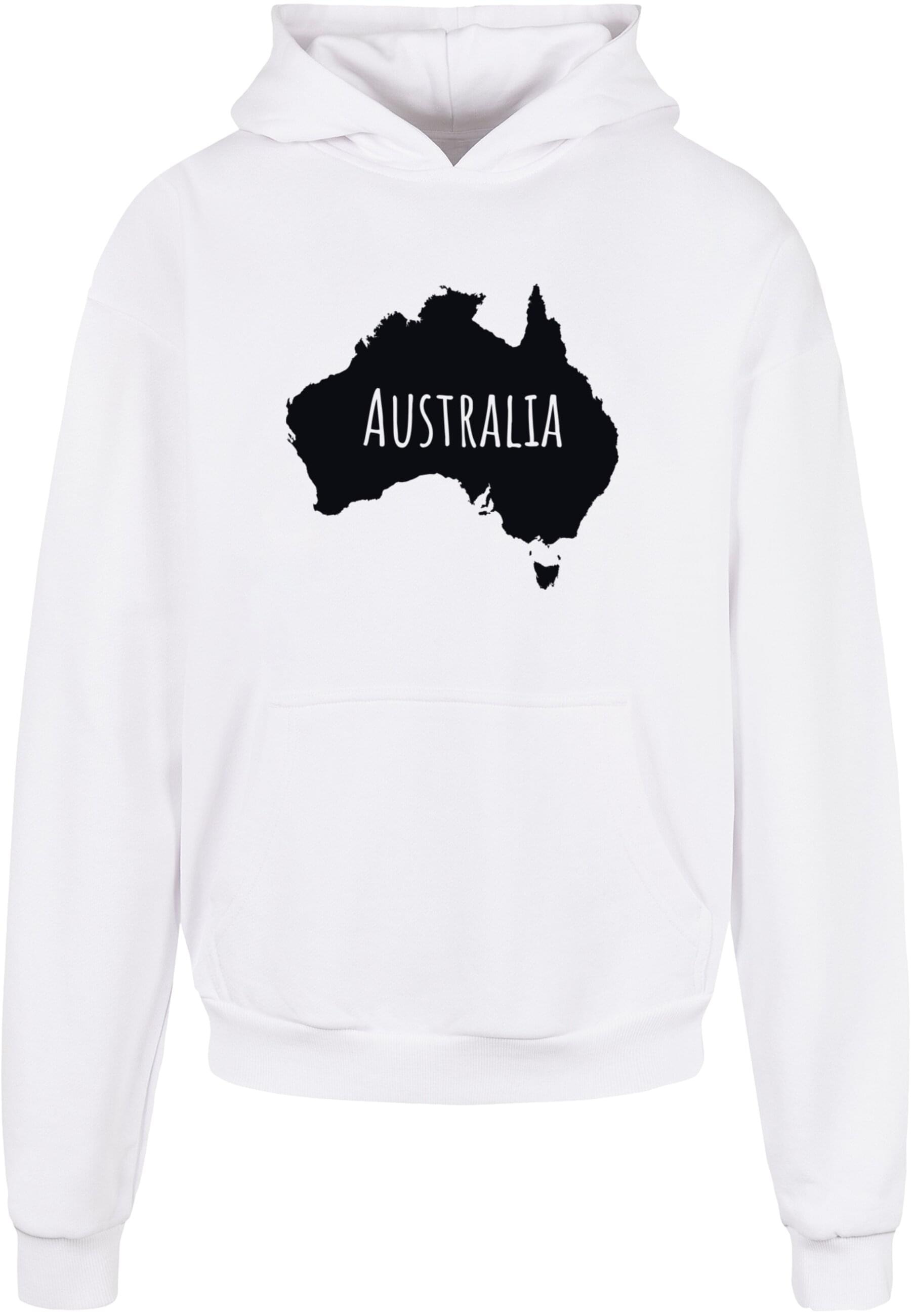 Kapuzensweatshirt »Merchcode Herren Australia Ultra Heavy Hoody«, (1 tlg.)