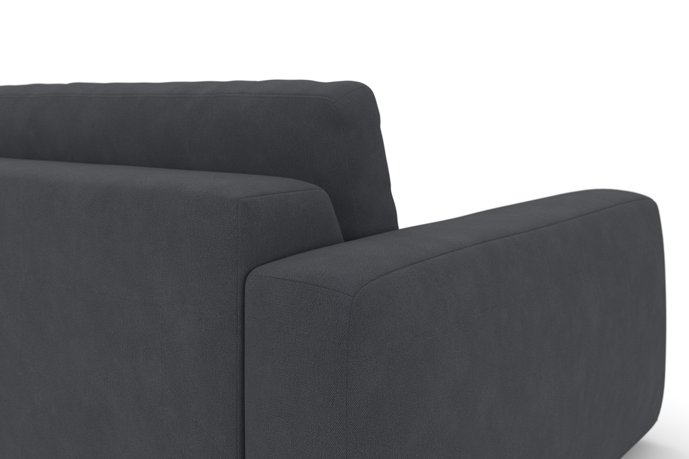 TRENDMANUFAKTUR Ecksofa »Bourbon«, (2 St.), mit extra hohem Sitzkomfort, auch in Cord erhältlich