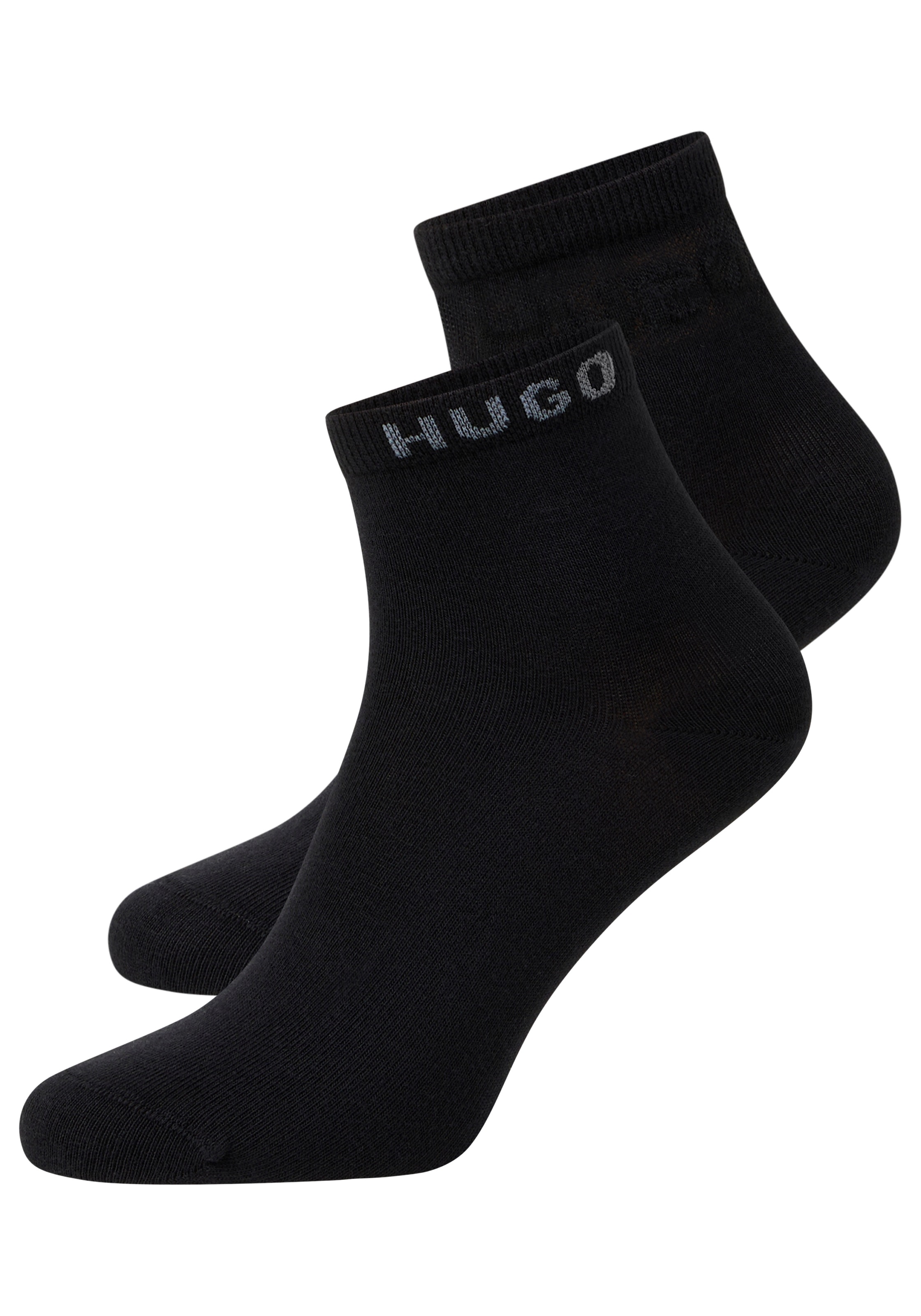 HUGO Underwear Kurzsocken »MESH LOGO« 2 Paar tlg.