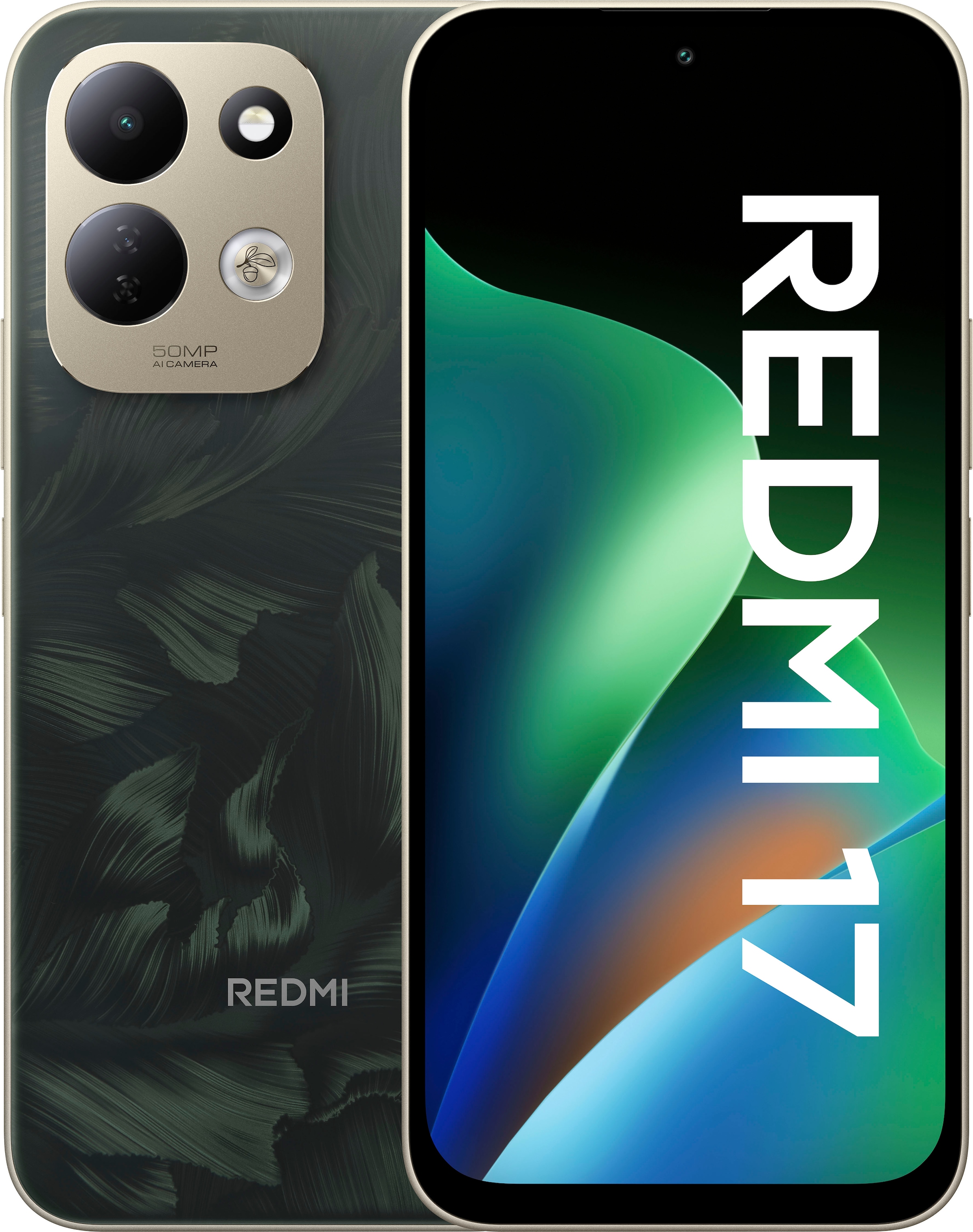 Xiaomi Smartphone »Redmi 17« oak green
