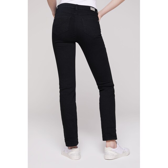 SOCCX Regular-fit-Jeans, mit normaler Leibhöhe für kaufen | BAUR