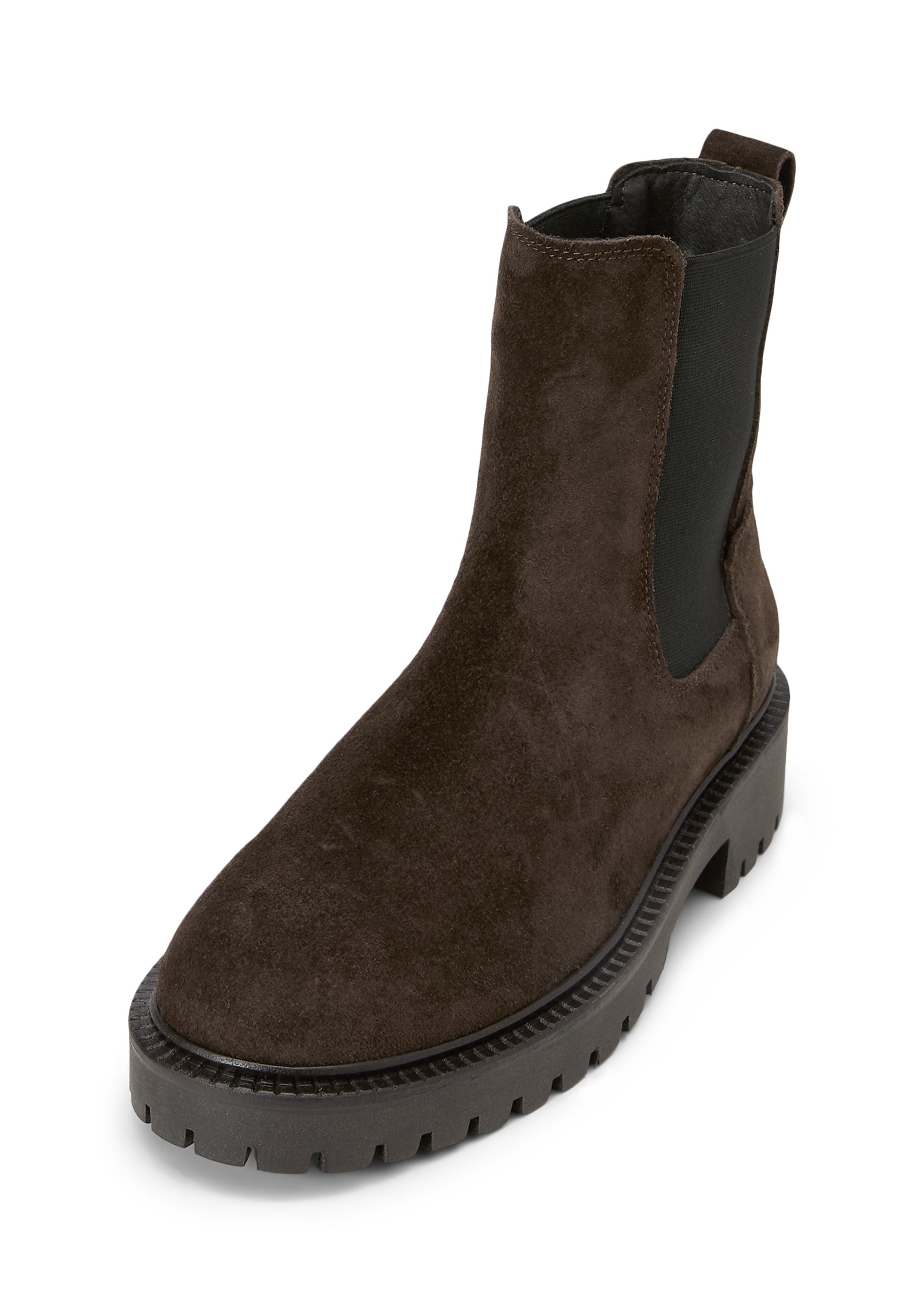 Marc O'Polo Chelseaboots »aus weichem Veloursleder«