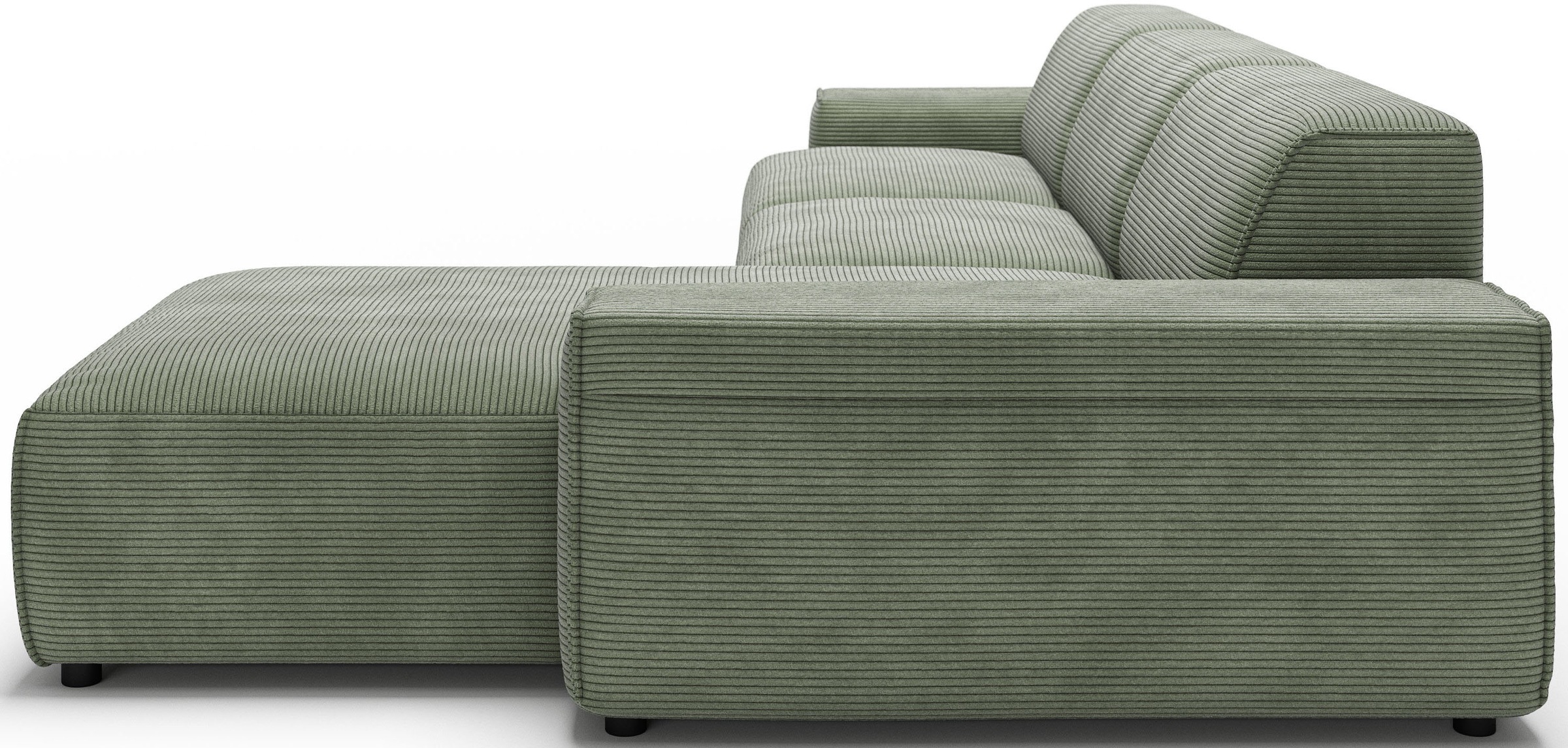 andas Ecksofa »Glimminge auch in Breitcord, Feincord, Bouclé + Easy care-Bezug«, L-Form, Breite 294, Zierkissen