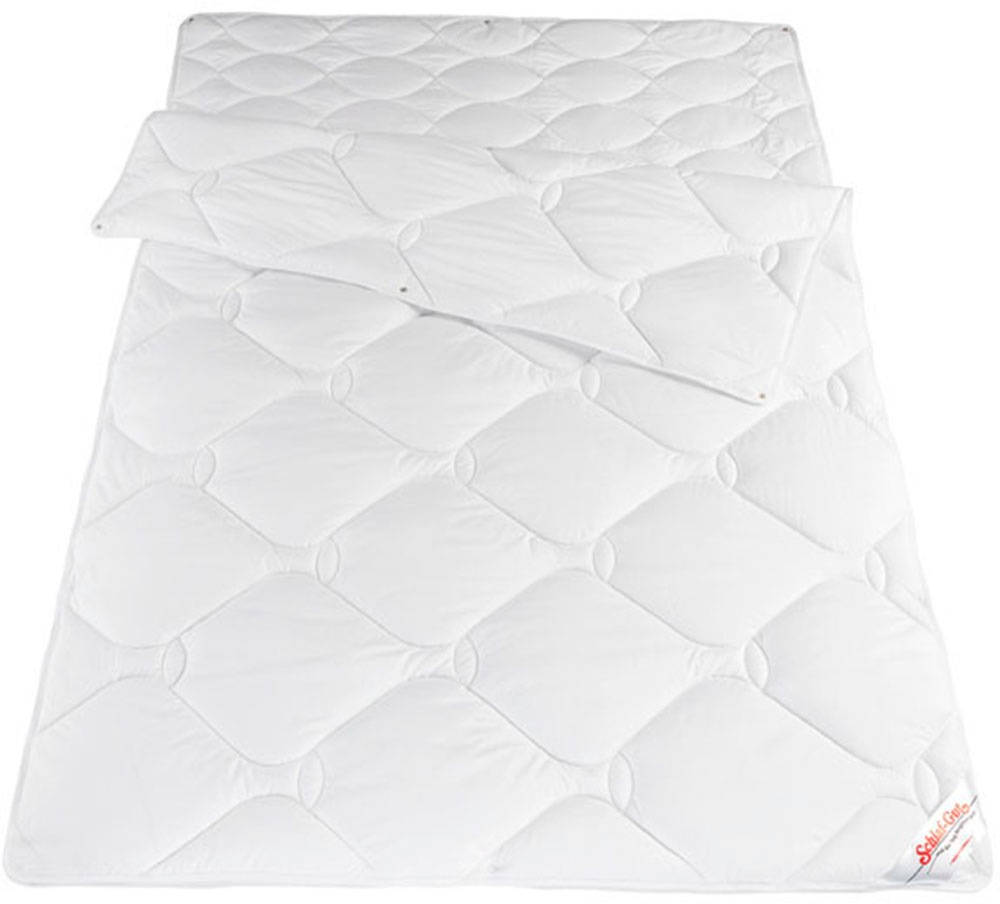 Schlaf-Gut Kunstfaserbettdecke "TENCEL™" 4-Jahreszeiten Füllung TencelLyoce günstig online kaufen