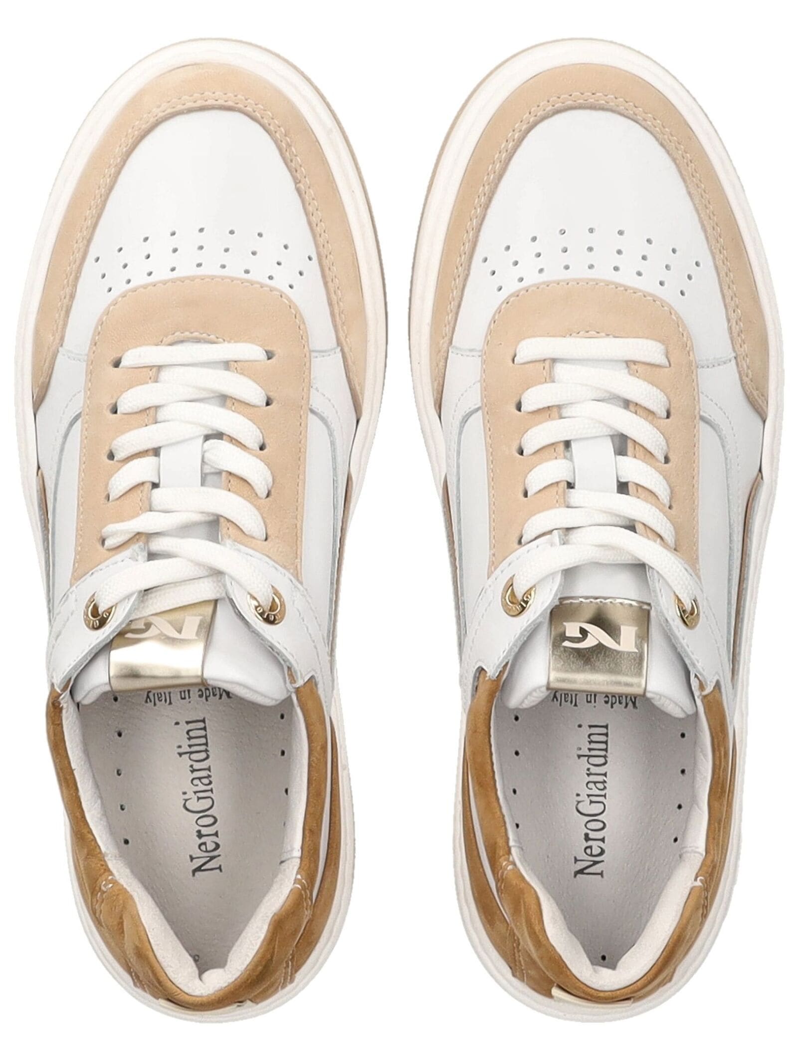 Nero Giardini Sneaker »Nero Giardini Sneaker Leder/Textil«