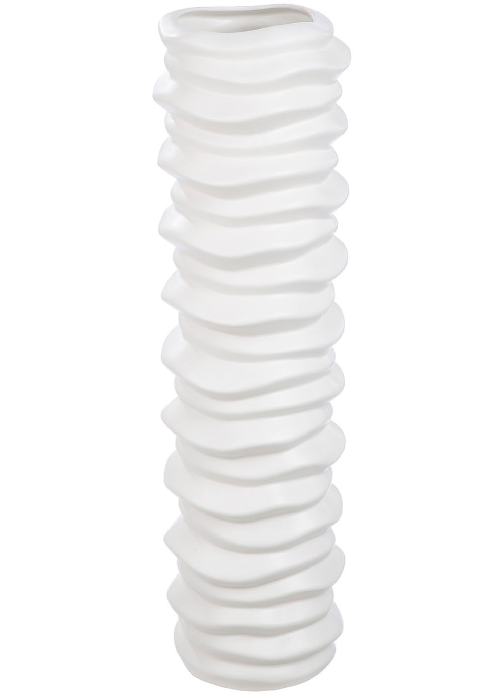 Casablanca by Gilde Bodenvase "Bodenvase "Rillo"" günstig online kaufen