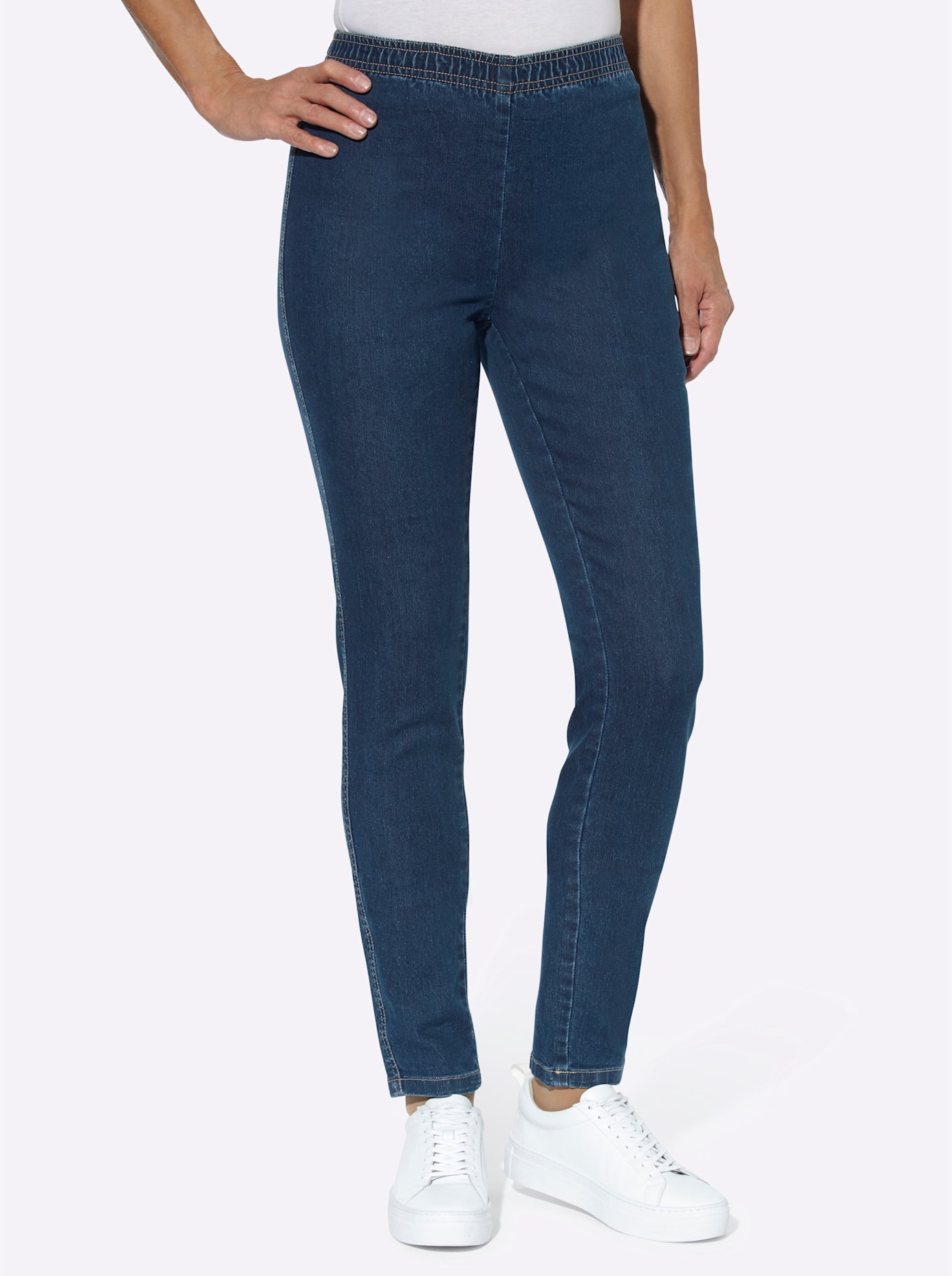 Classic Basics Schlupfjeans 1 Stk. tlg. günstig online kaufen