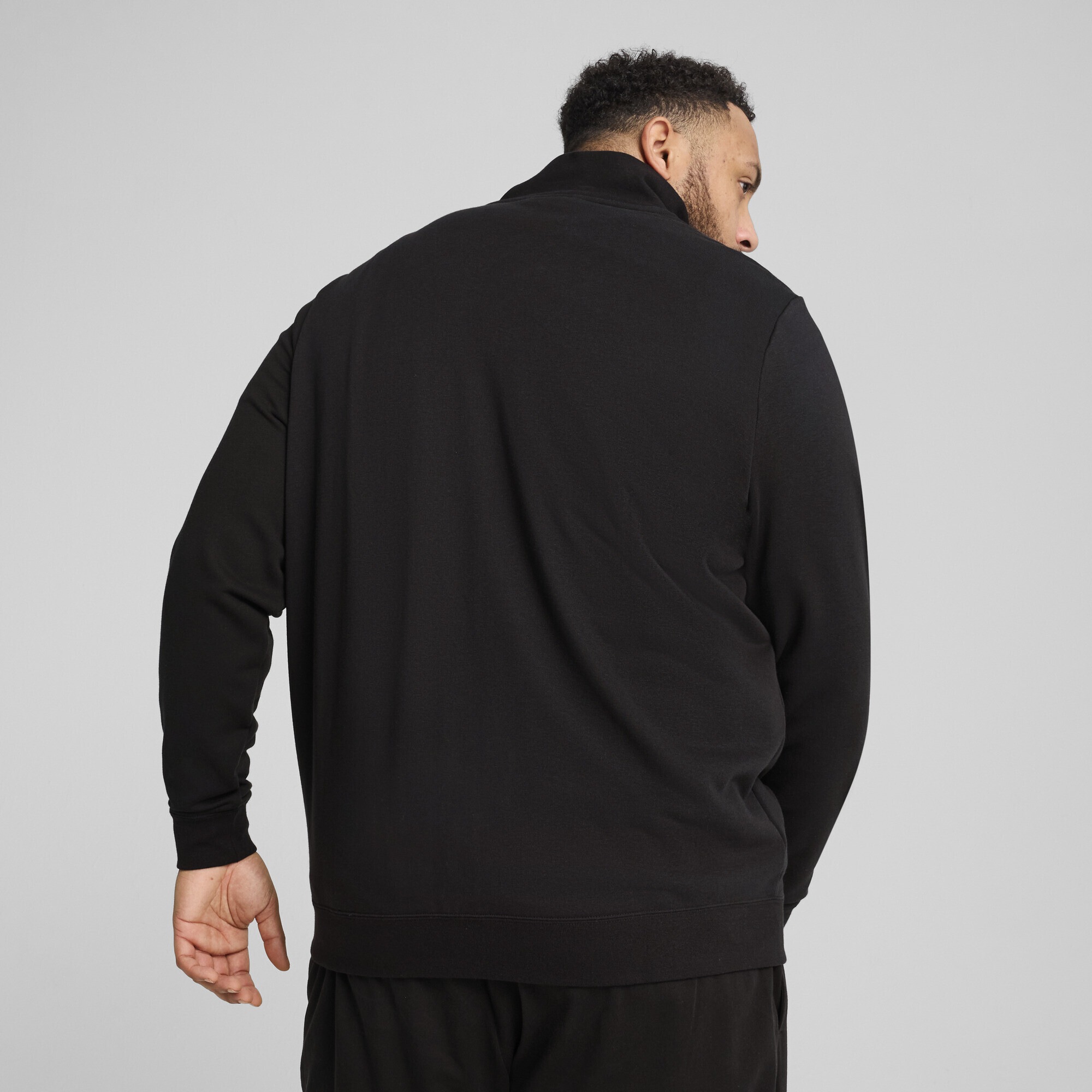 PUMA Trainingsjacke »Essentials No. 1 Logo Trainingsjacke Herren«