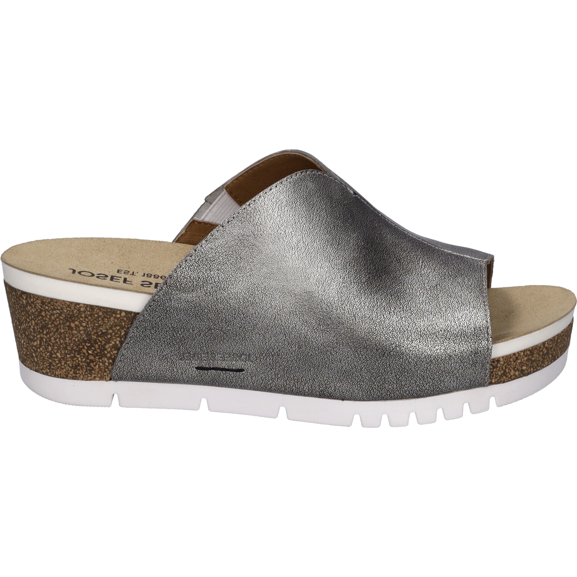 Josef Seibel Sandale "Quinn 01, platin" günstig online kaufen