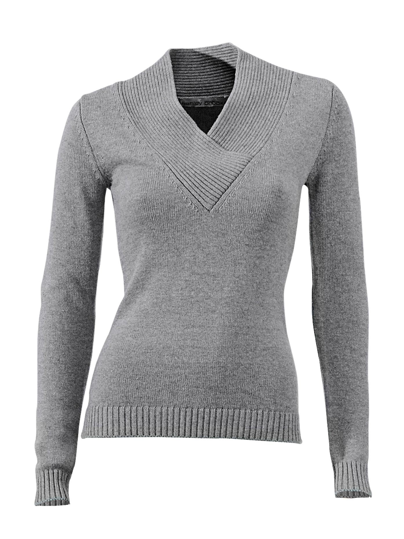 LINEA TESINI by heine Strickpullover »V-Pullover«