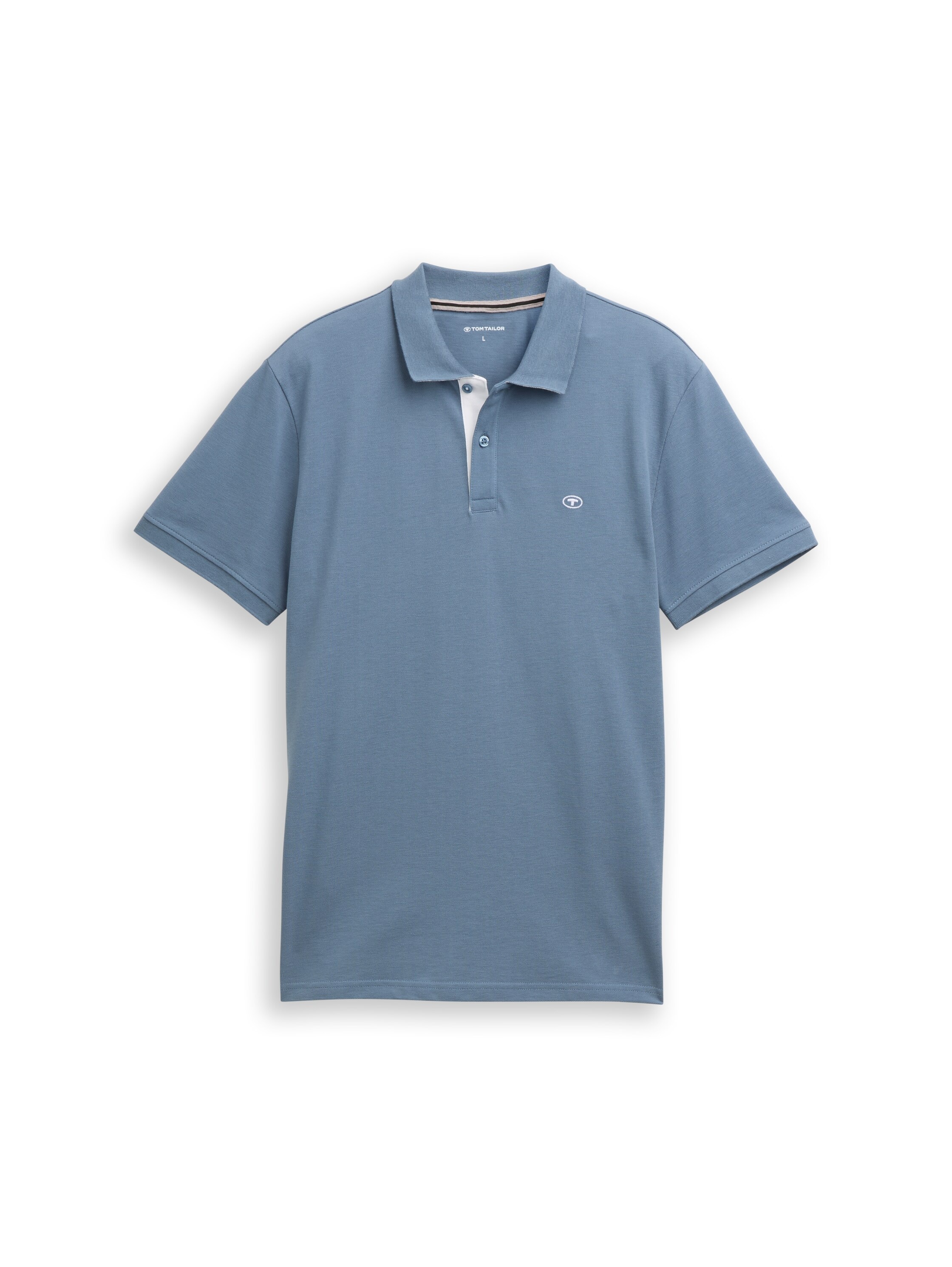 TOM TAILOR PLUS Poloshirt mit Logo-Stickerei