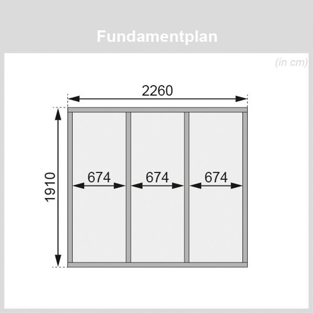 Karibu Saunahaus »»Bosse 1« mit Vorraum und klassischer Tür, naturbelassen« Set, 