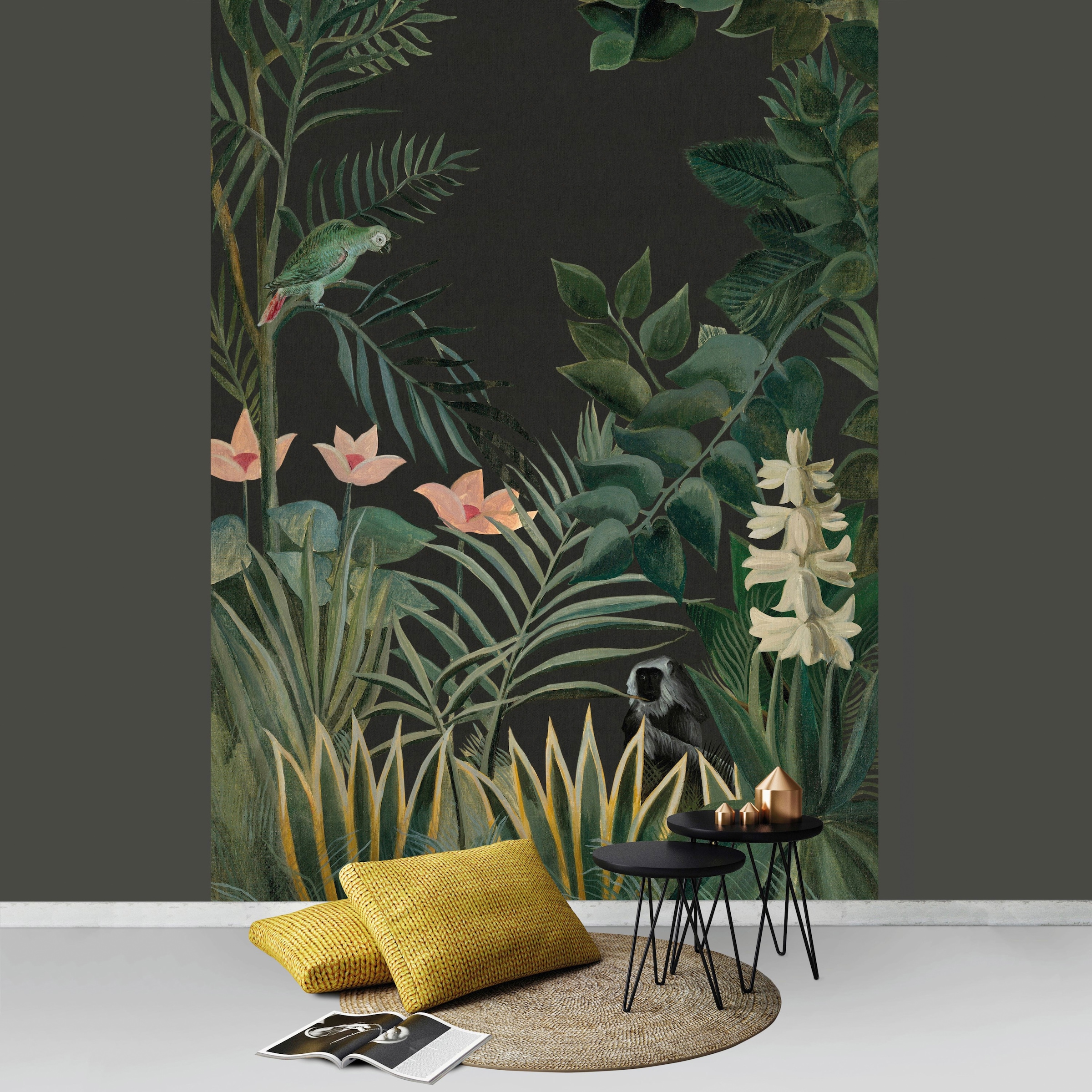 Art for the home Fototapete »Into the bush«, 200 cm Länge