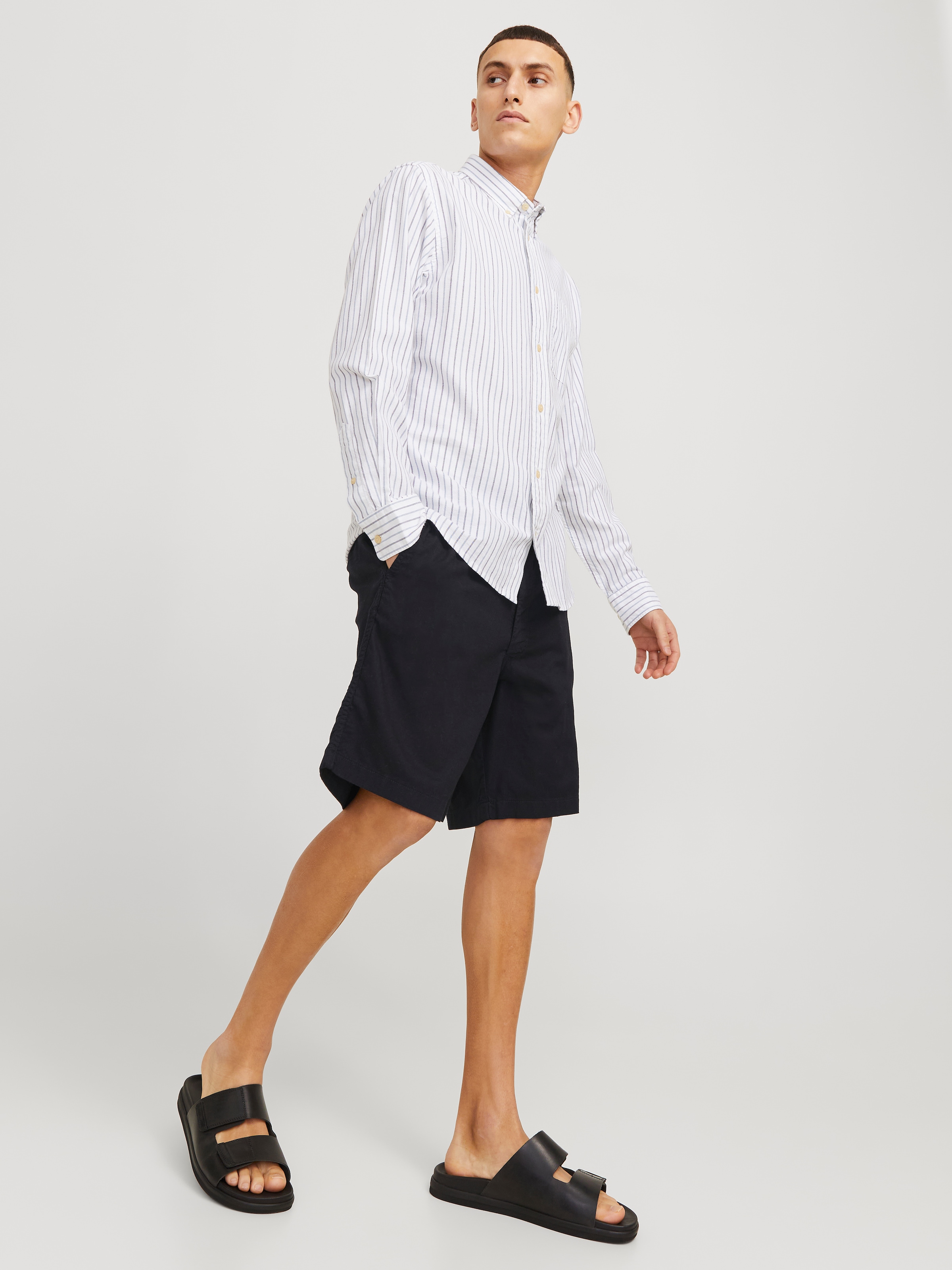 Jack & Jones Jogger Pants »JPSTJAIDEN CAMPAIGN HYBRIDBONDISHORT MID«