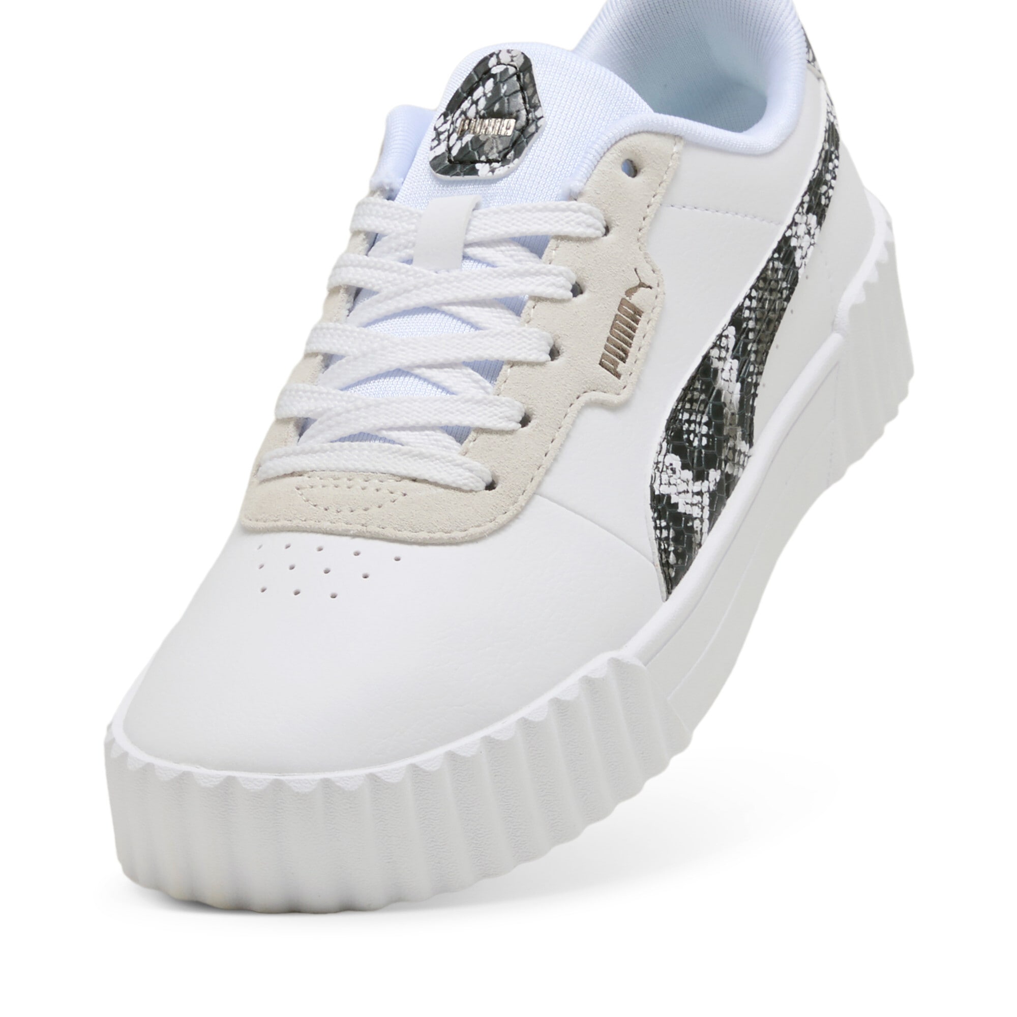PUMA Sneaker »CARINA 3.0 SNAKE CHIC«