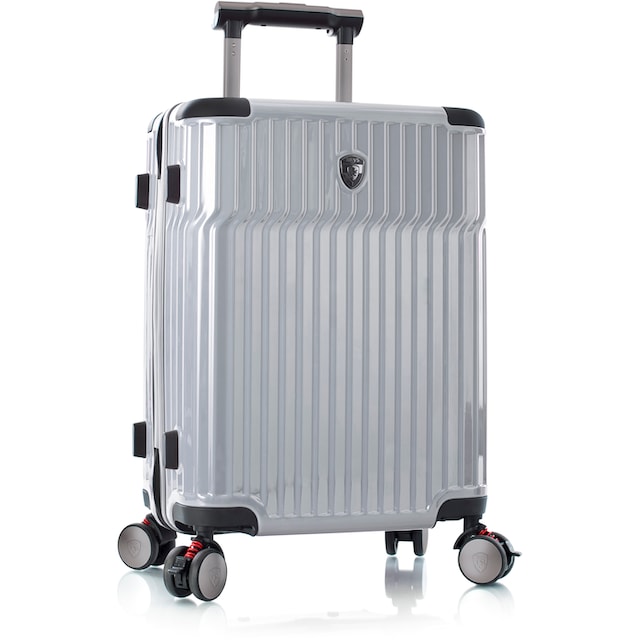 Heys Hartschalen-Trolley »Tekno, 53 cm«, 4 Rollen, mit USB-Anschluss | BAUR