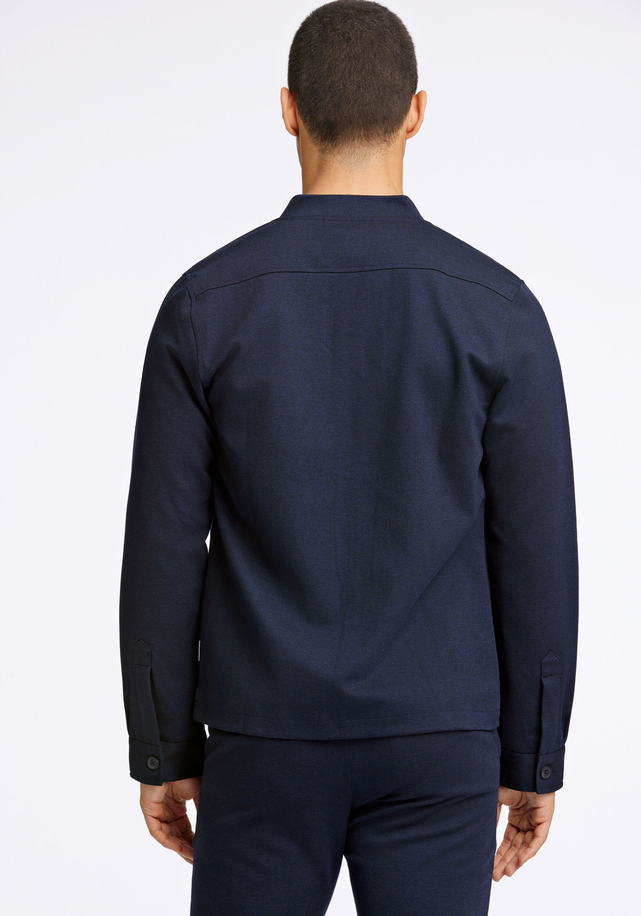 LINDBERGH Hemdjacke »Lindbergh Oberhemd, Hemdjacke«