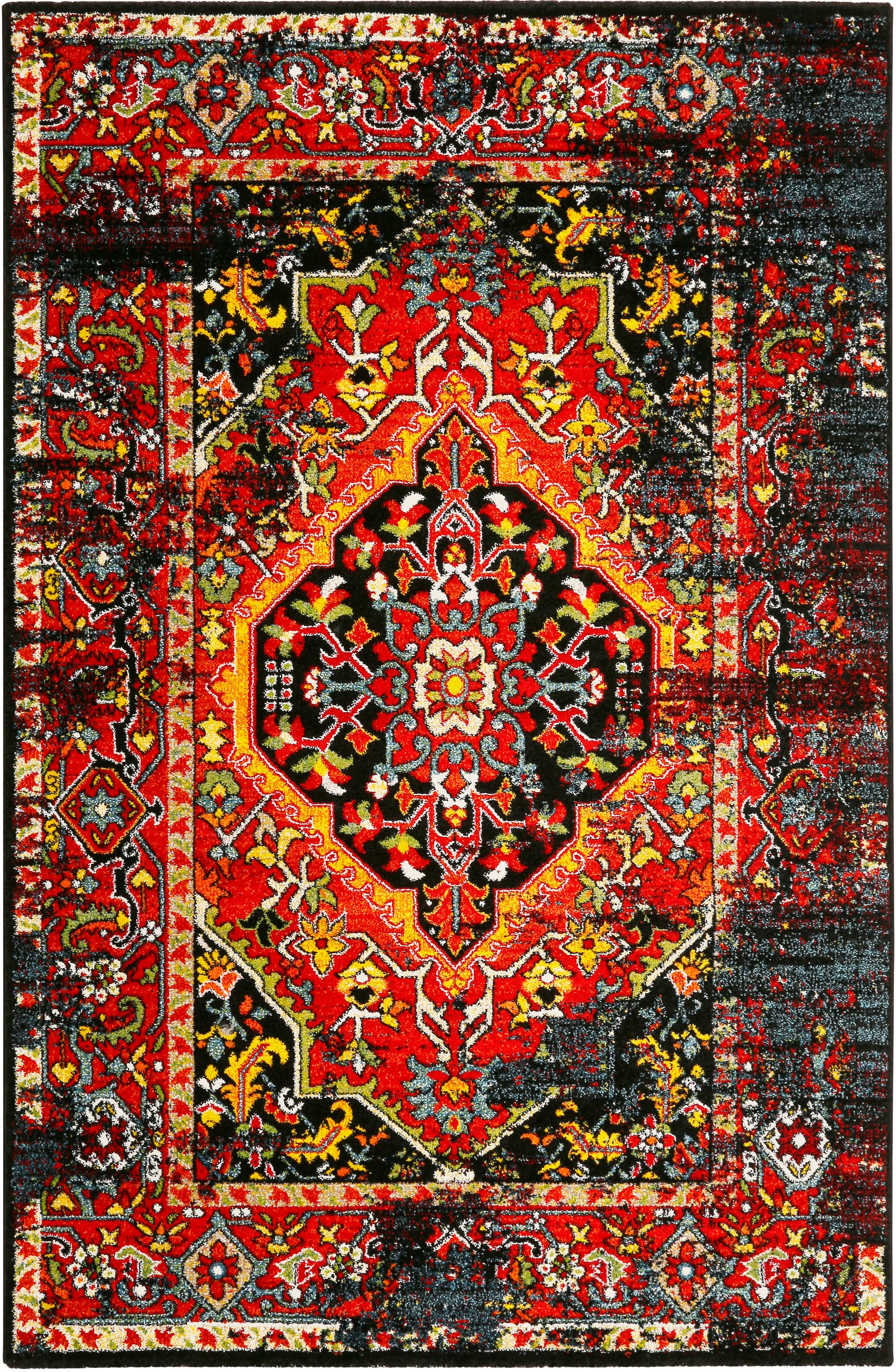 Wecon home Teppich "Heritage" rechteckig 13 mm Höhe Wohnzimmer günstig online kaufen