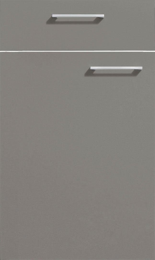 KOCHSTATION Küchenzeile »KS-Scafa, vormontiert, mit höhenverstellbaren Füßen, vormontiert, mit«, Soft-Close, wahl. mit E-Geräten inkl. Geschirrspüler, Breite 260 cm