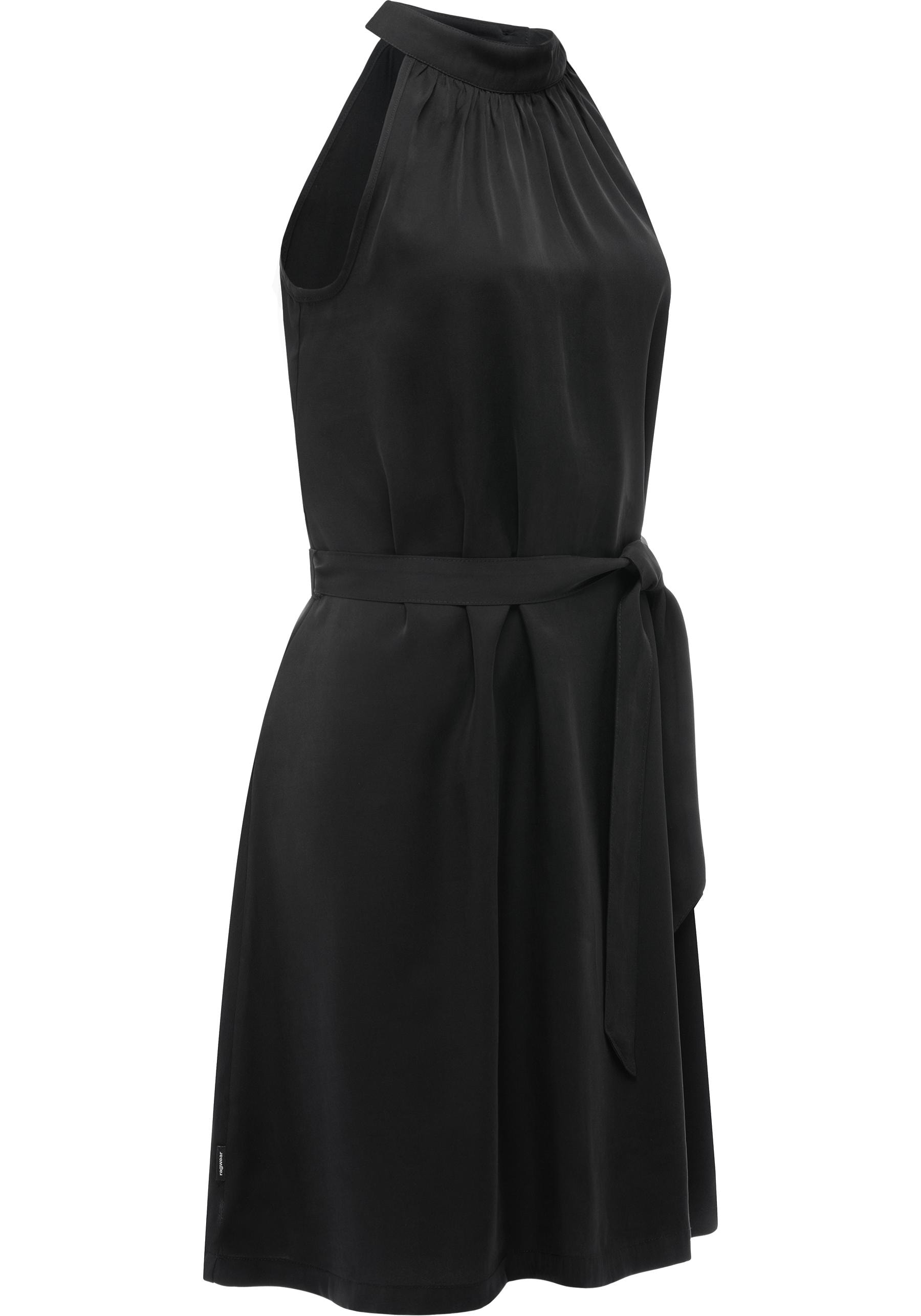 Ragwear A-Linien-Kleid »Angylee Print YOUMODO« Ohne Tasche Leichtes Sommerkleid mit Neckholder und Bindegürtel