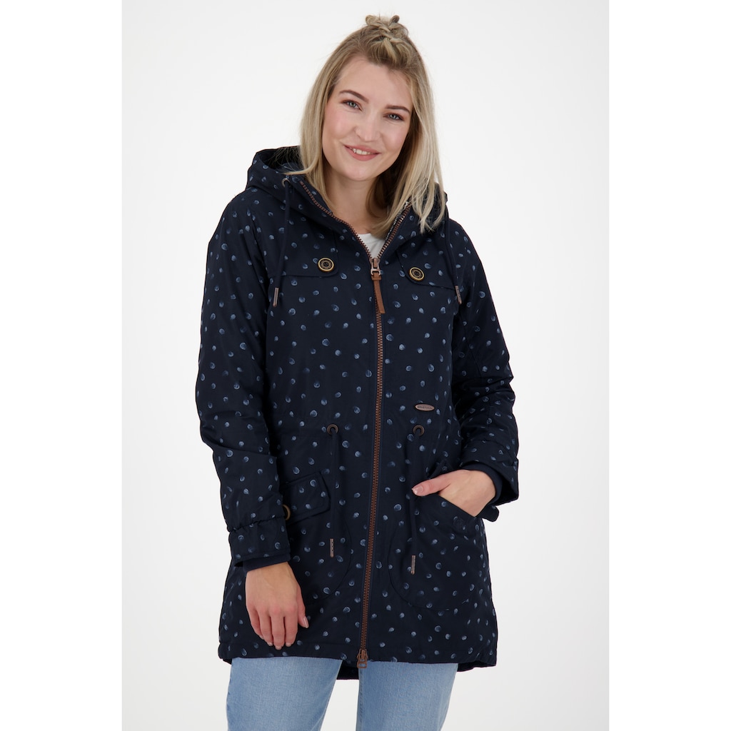 Alife & Kickin Winterjacke »CharlotteAK B Coat Damen Winterjacke, gefütterte Jacke«