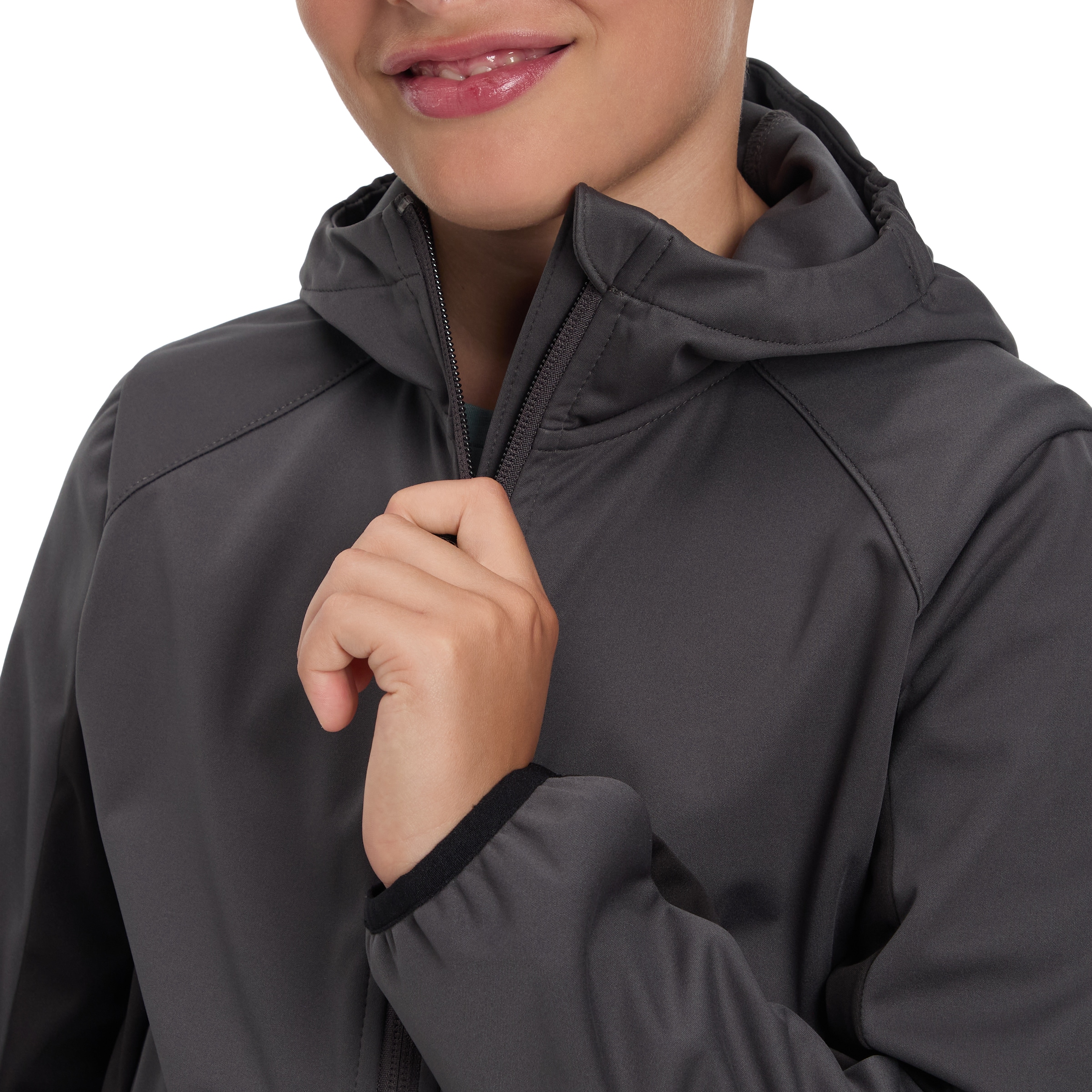 McKINLEY Outdoorjacke »JU.-UNTERJACKE ABE LT B« für Outdoor-Aktivitäten, mit Mechanical Stretch