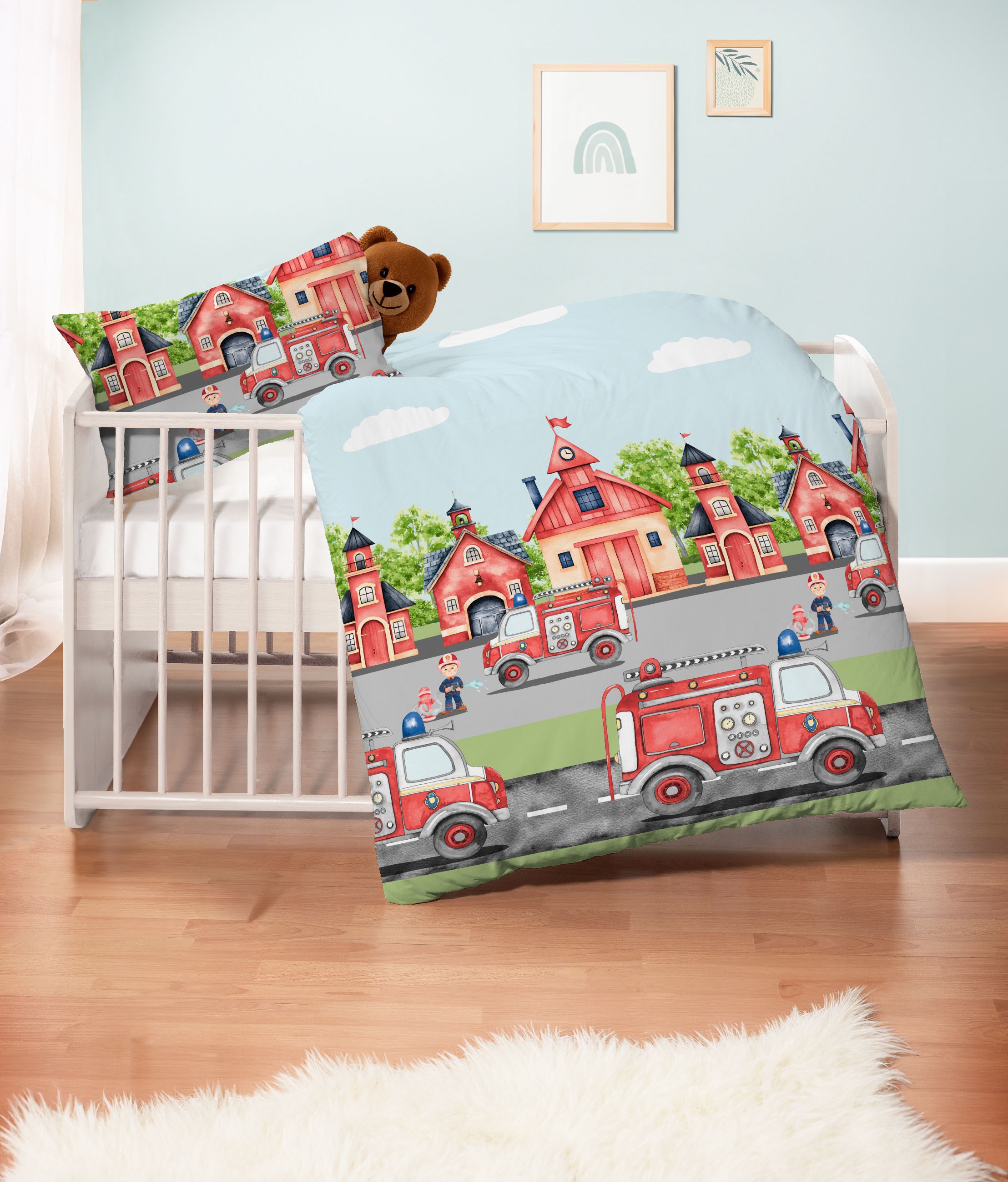 Biberna Kinderbettwäsche "0004523" 2 Stk. tlg. wohlig warm + weich, pflegel günstig online kaufen