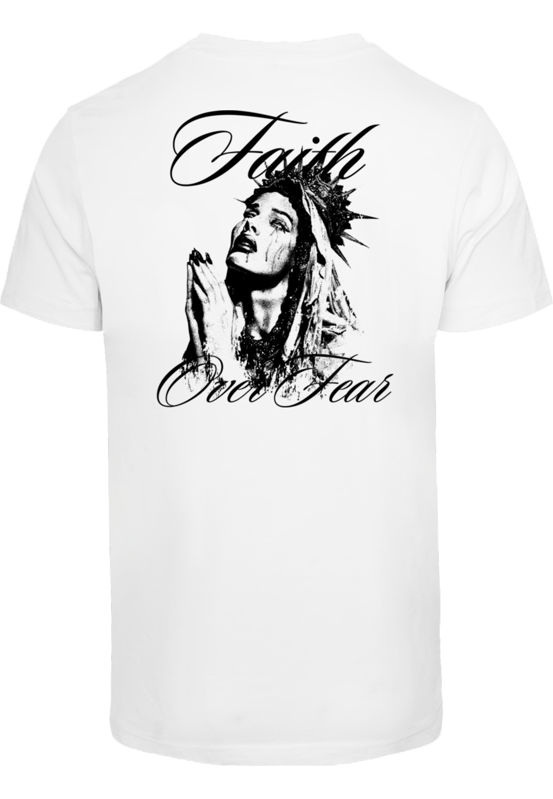 MisterTee T-Shirt »MisterTee Faith In Mary Tee« 1 Stk.