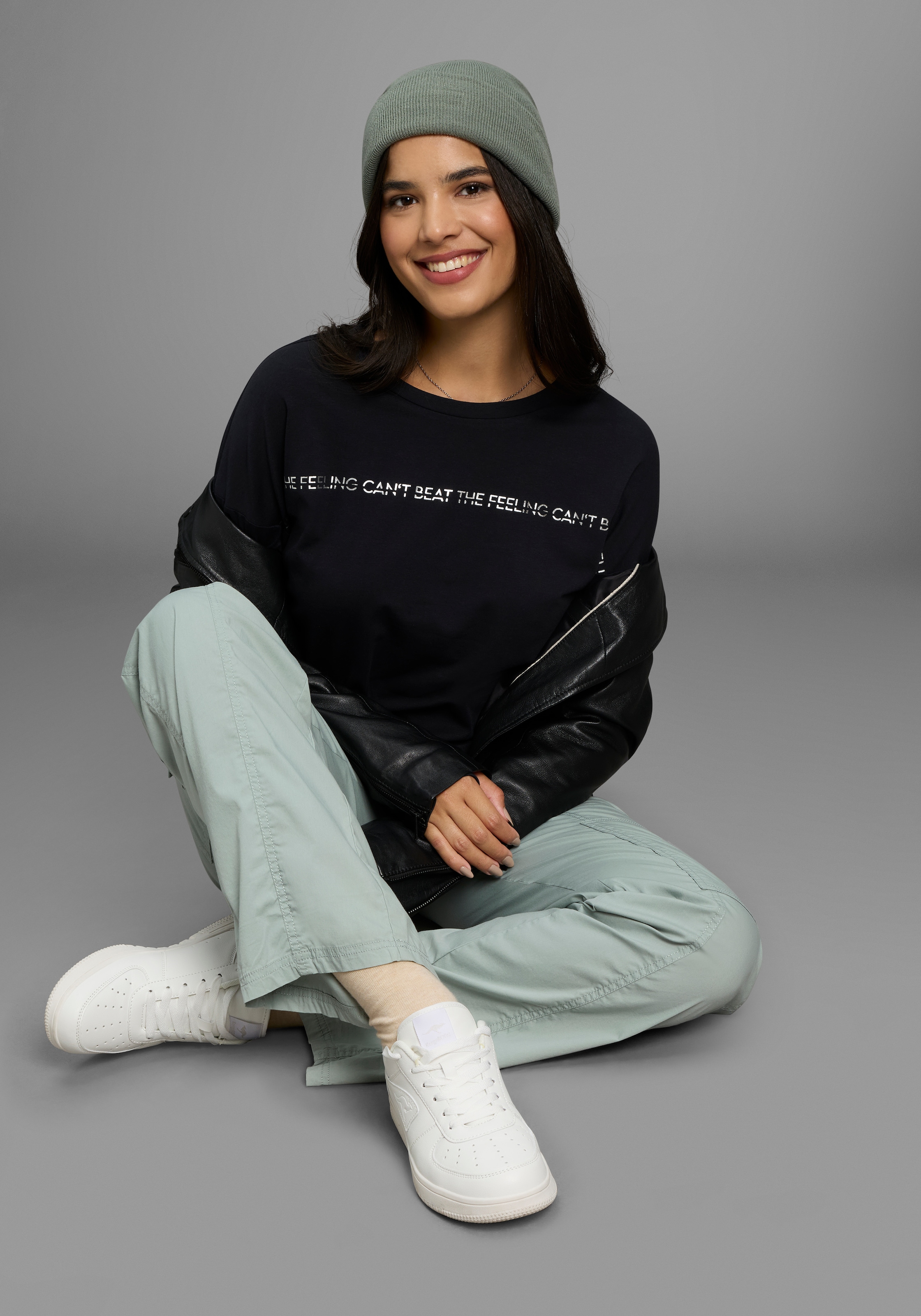 KangaROOS Langarmshirt