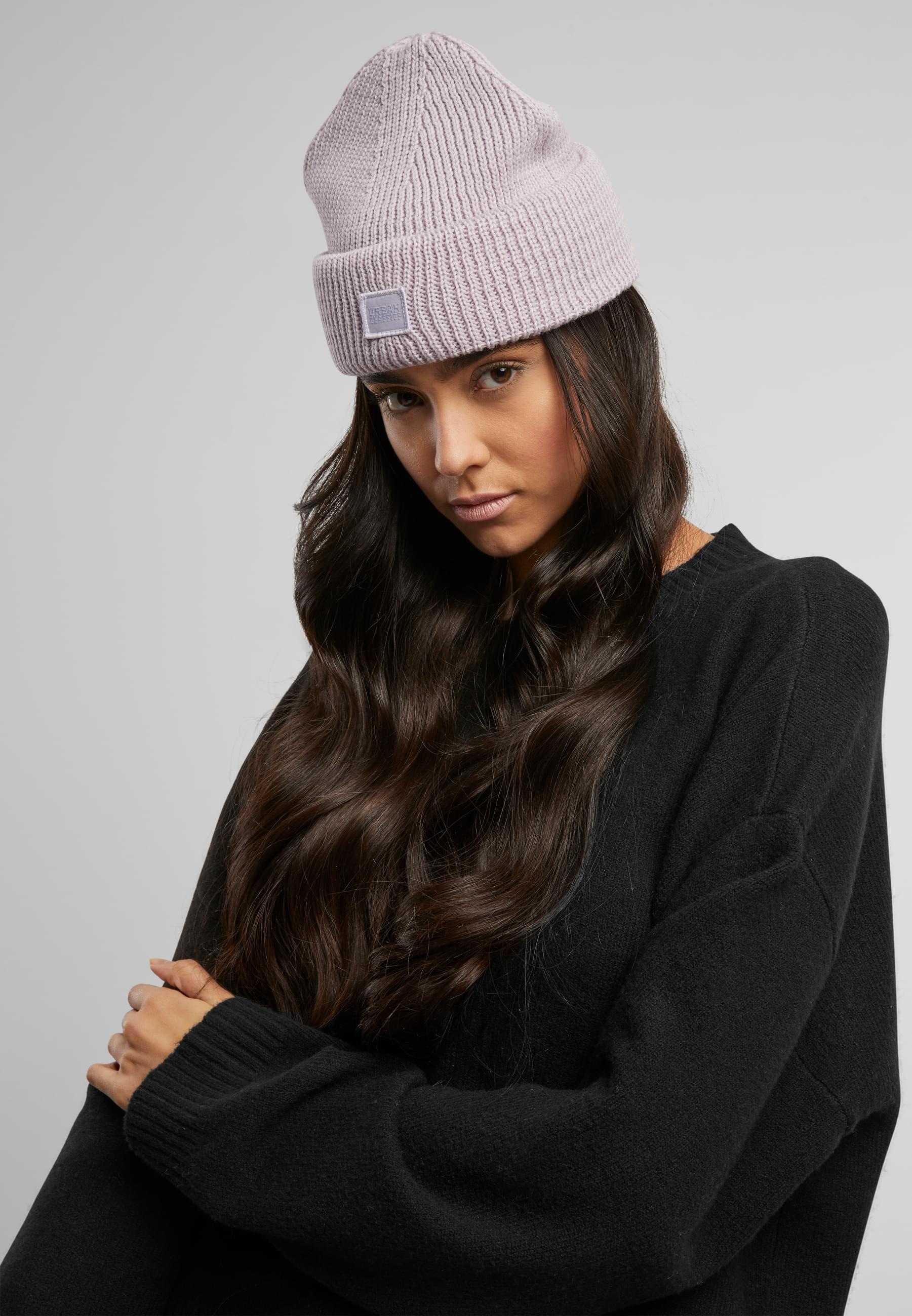URBAN CLASSICS Beanie »Urban Classics Unisex Knitted Wool Beanie«, (1 St.)