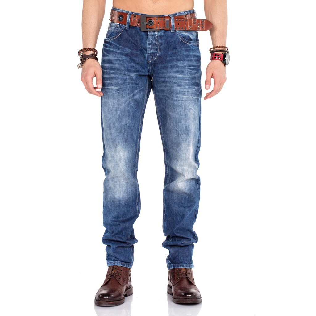 Cipo & Baxx Bequeme Jeans