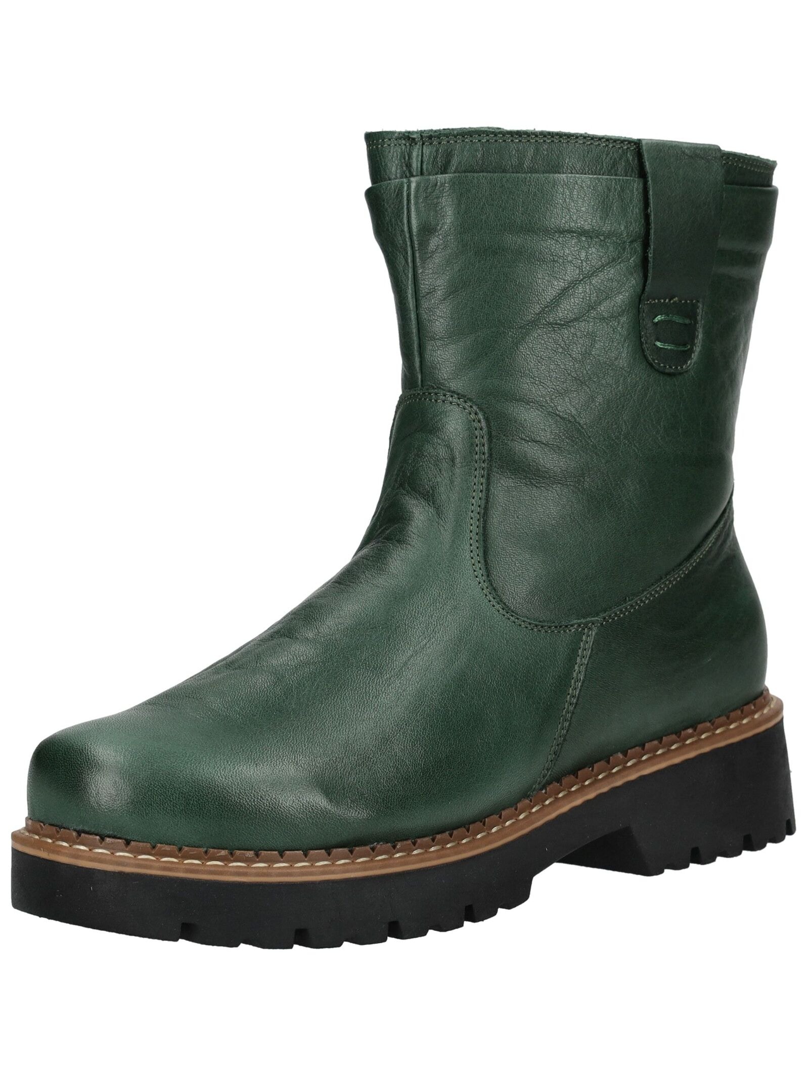 Andrea Conti Schnürstiefelette "Andrea Conti Stiefelette Leder" günstig online kaufen