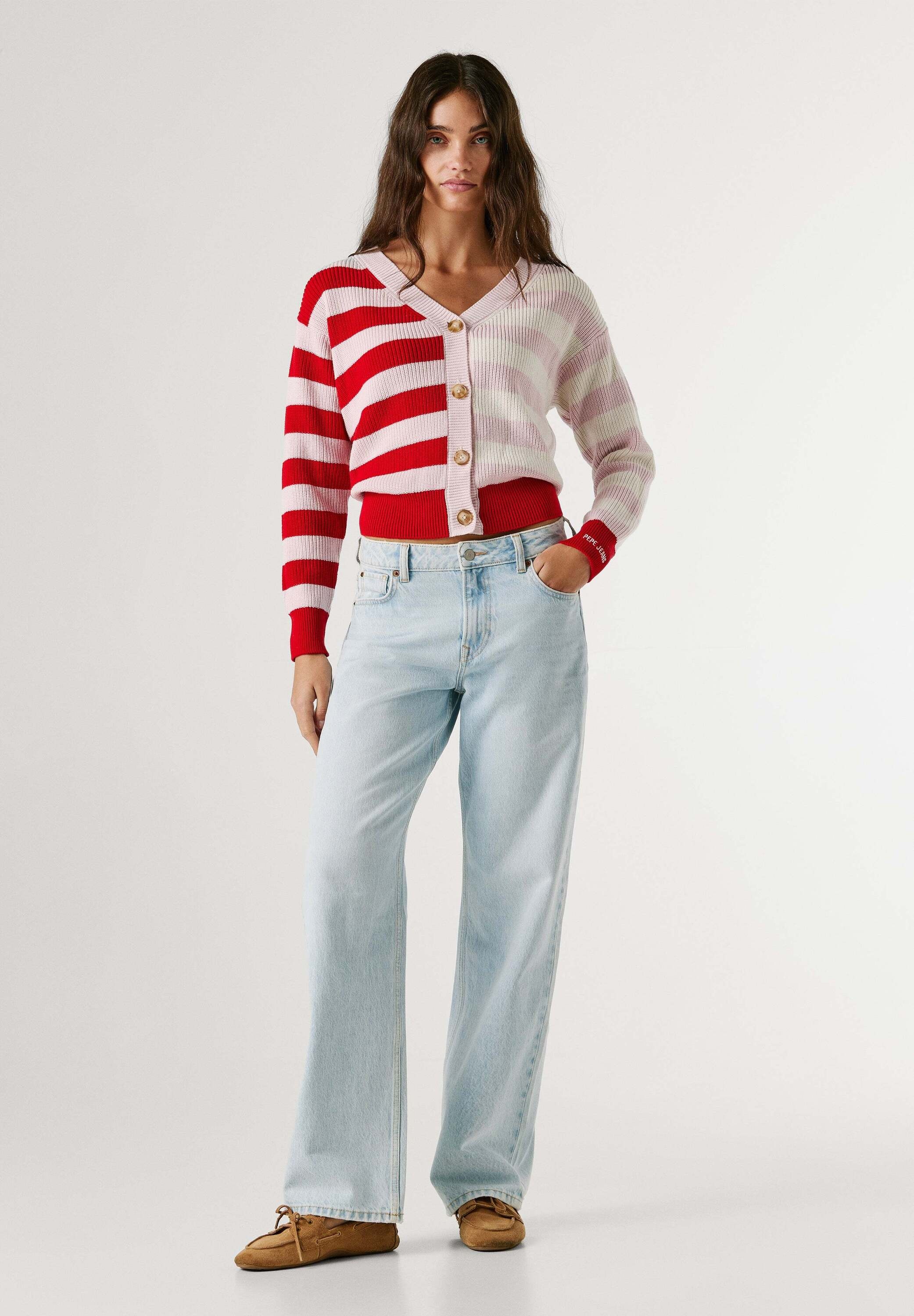 Pepe Jeans Relax-fit-Jeans »relaxed fit jeans LOOSE ST JEANS MW HAZEL«