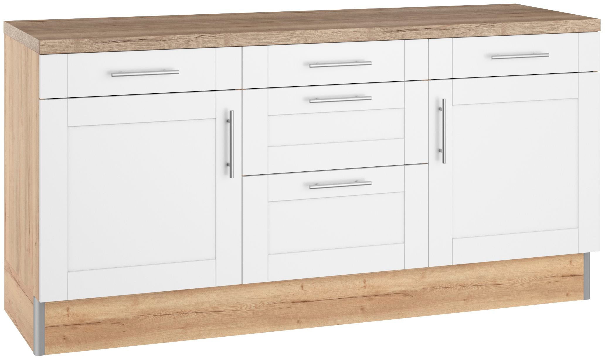 KOCHSTATION Küche "KS-Ahus", 180 cm breit, ohne E-Geräte, Soft Close Funkti günstig online kaufen