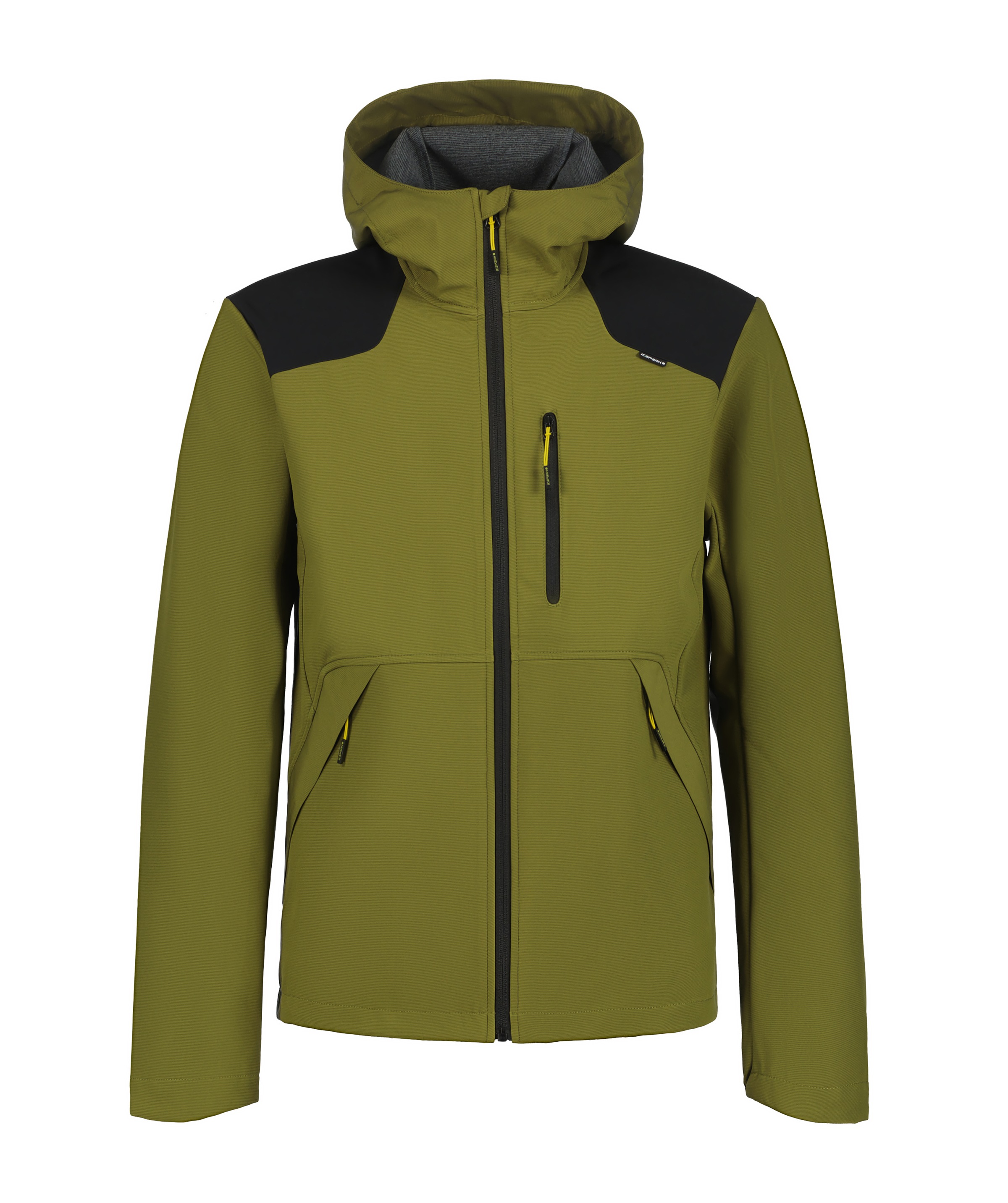 Icepeak Buxton Softshell Jacket Olive 56 3